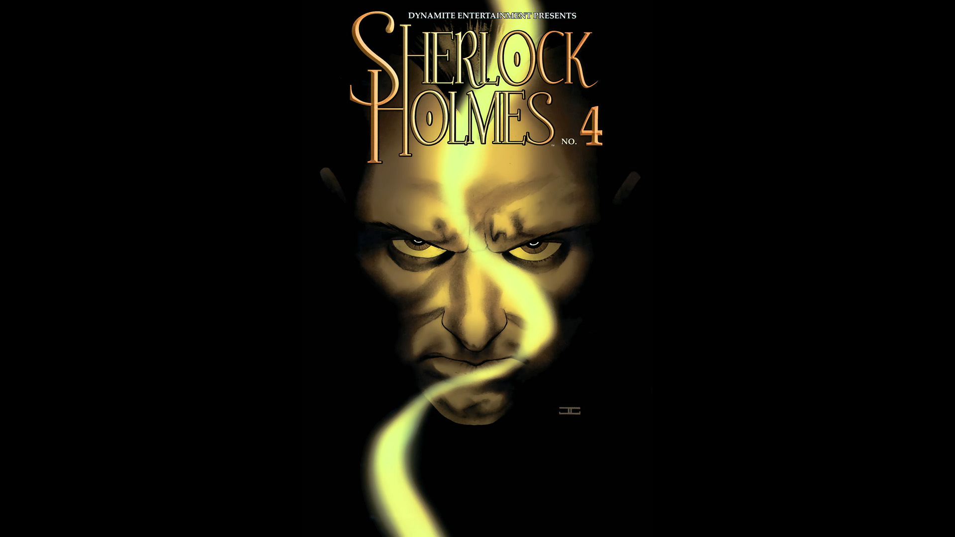 Comics Sherlock Holmes 1920x1080