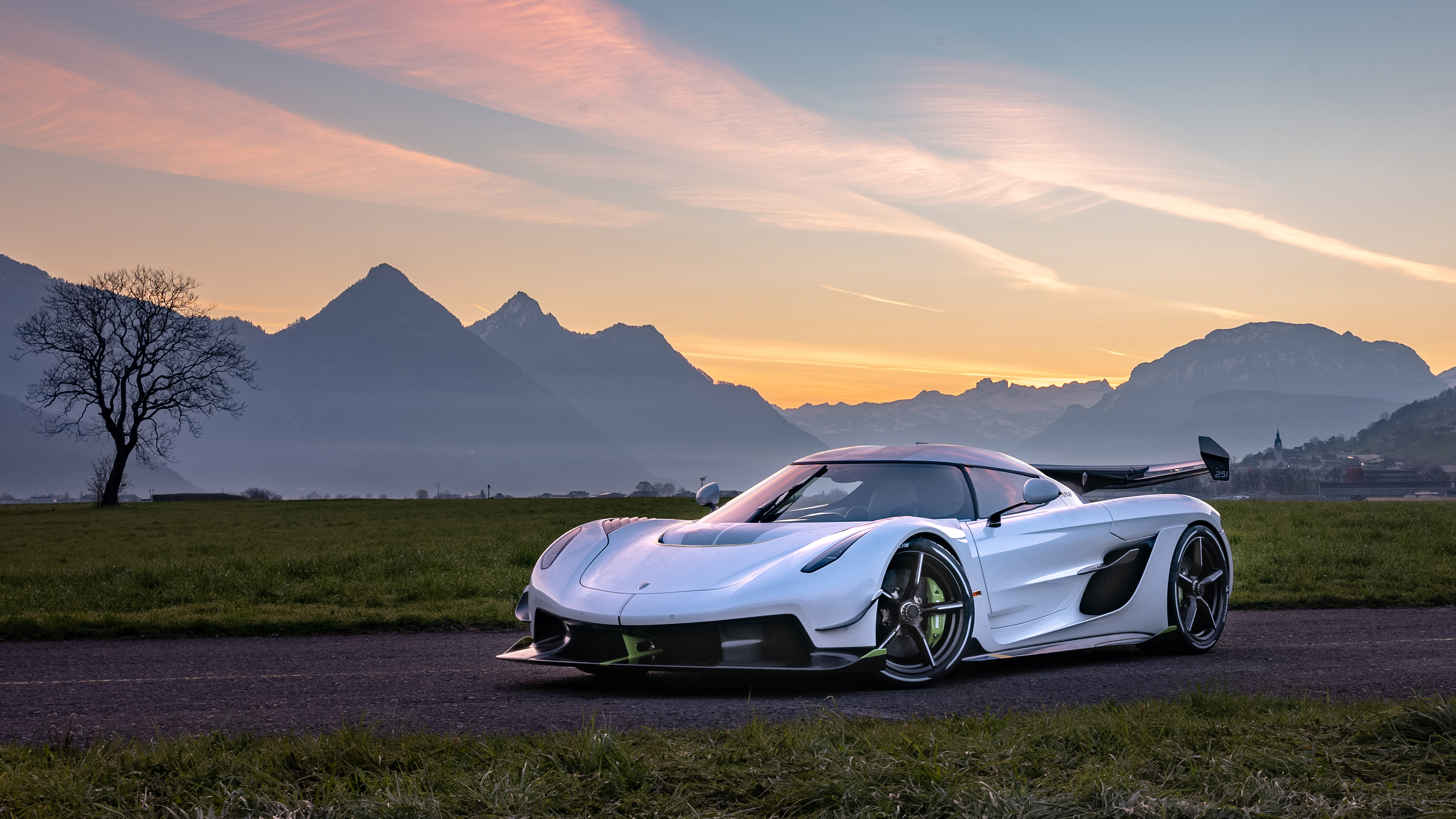 Koenigsegg Jesko Car Vehicle Road Supercars 3840x2160