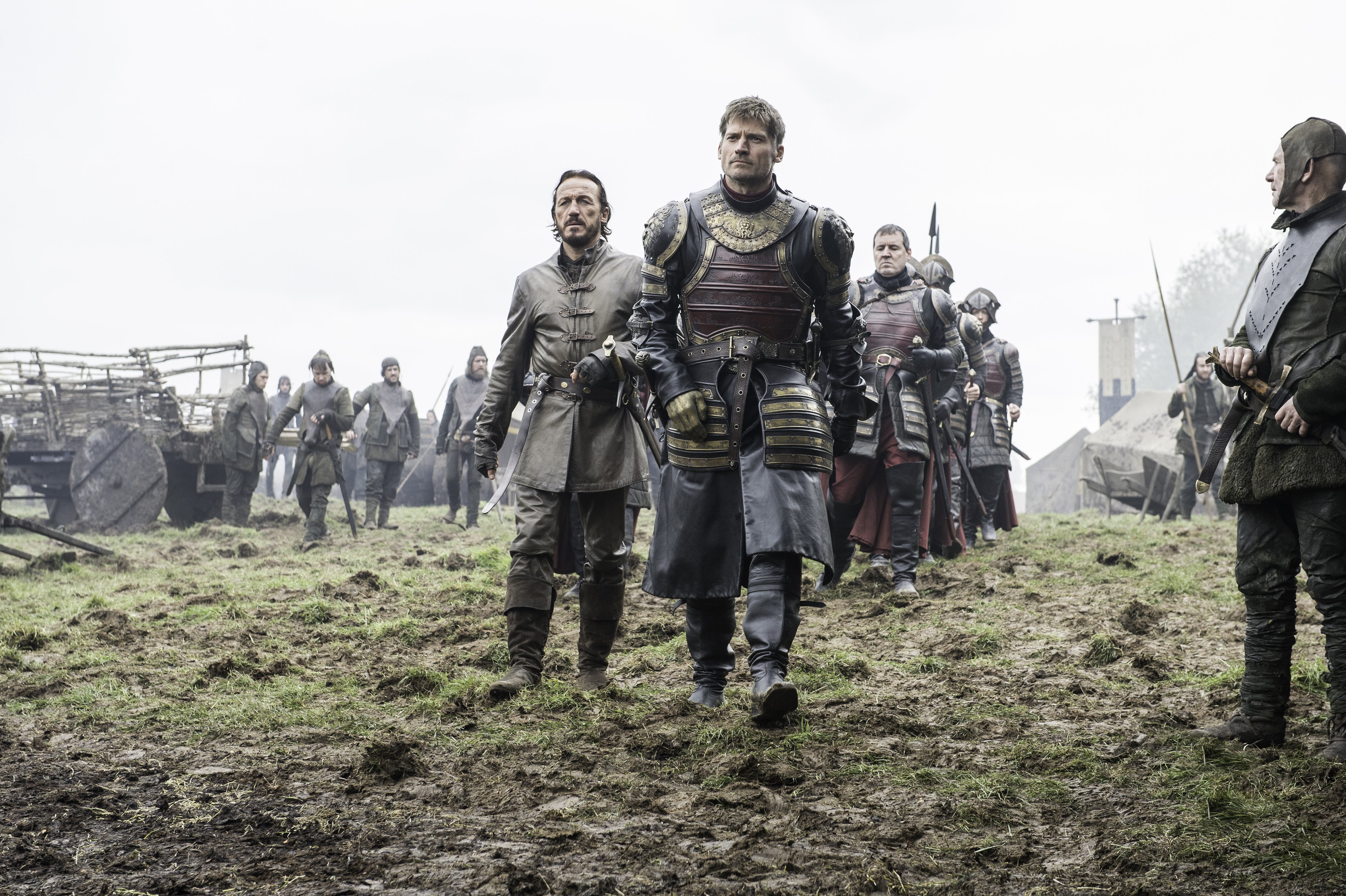 Game Of Thrones Nikolaj Coster Waldau Jaime Lannister Jerome Flynn Bronn Game Of Thrones 4500x2995