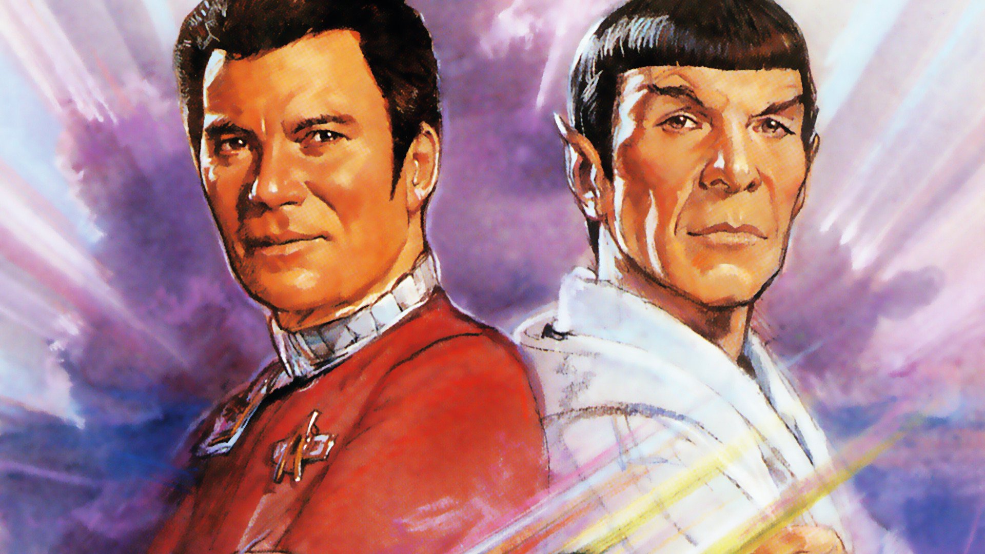 Star Trek Spock James T Kirk 1920x1080