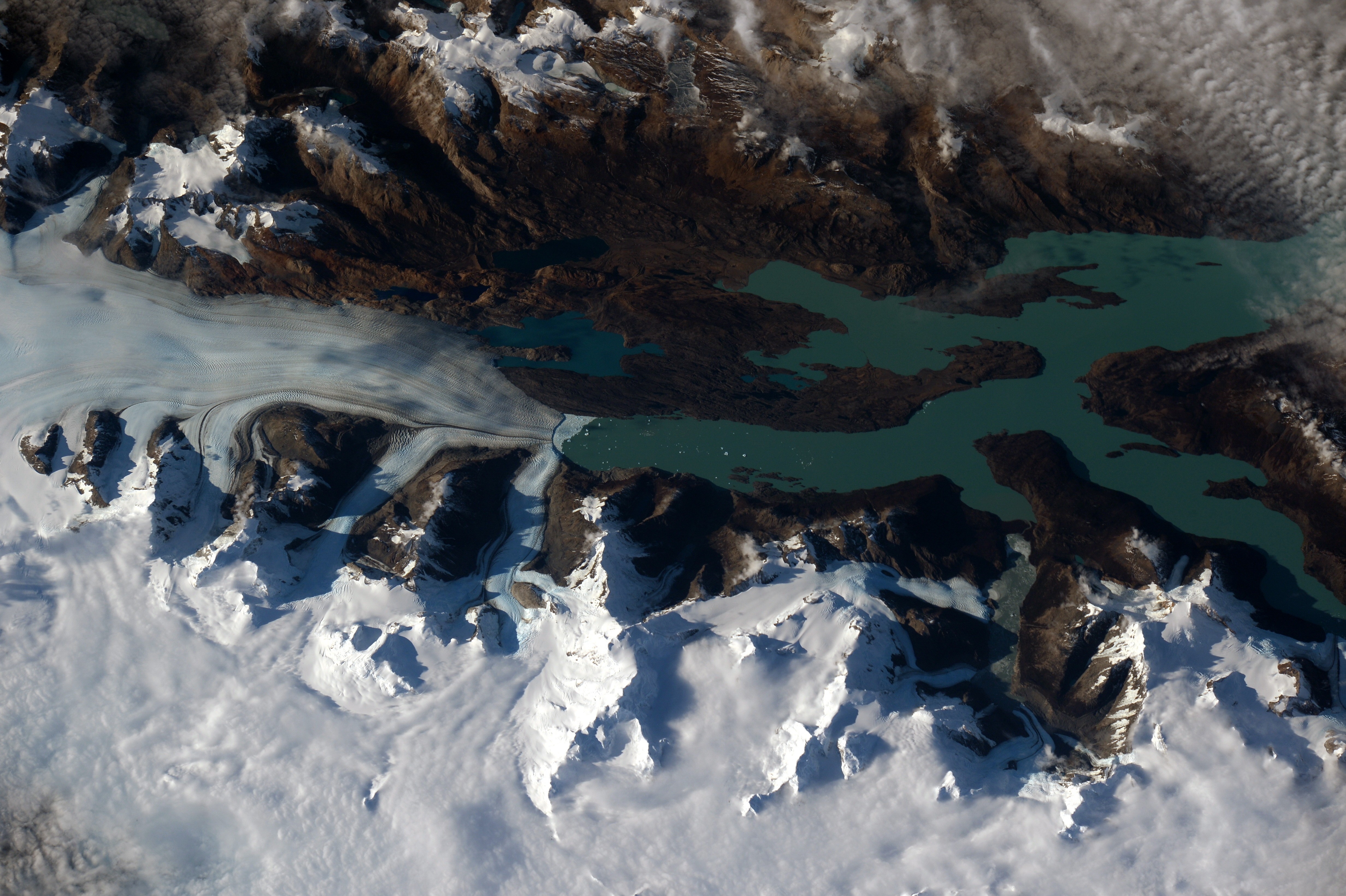 Nature Landscape Patagonia Satellite Imagery 4928x3280