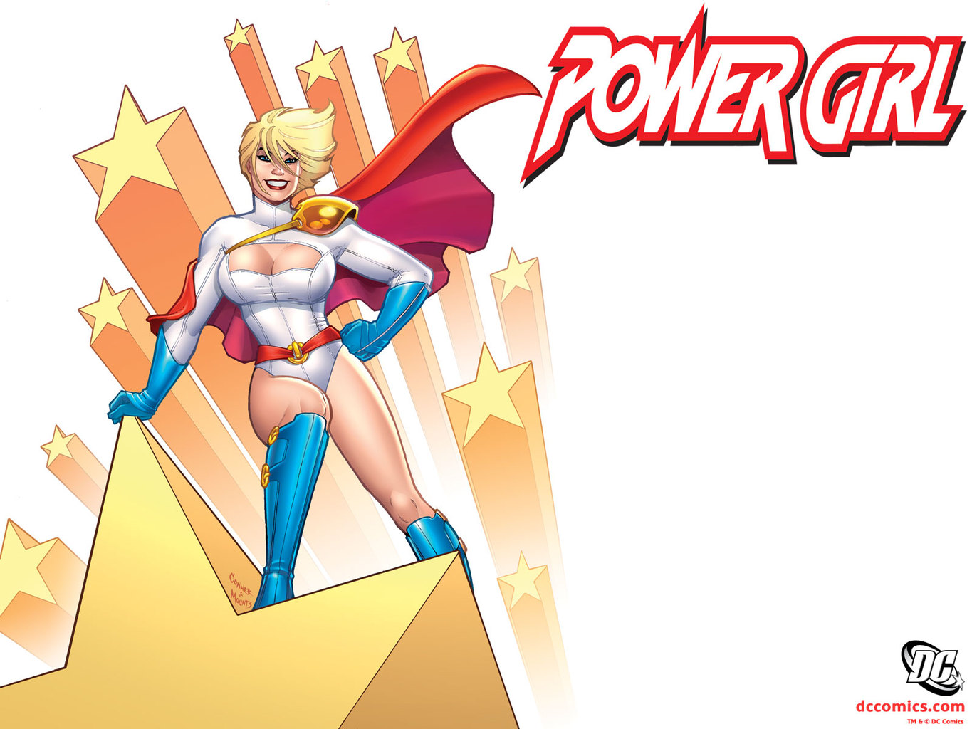 Comics Powergirl 1365x1024