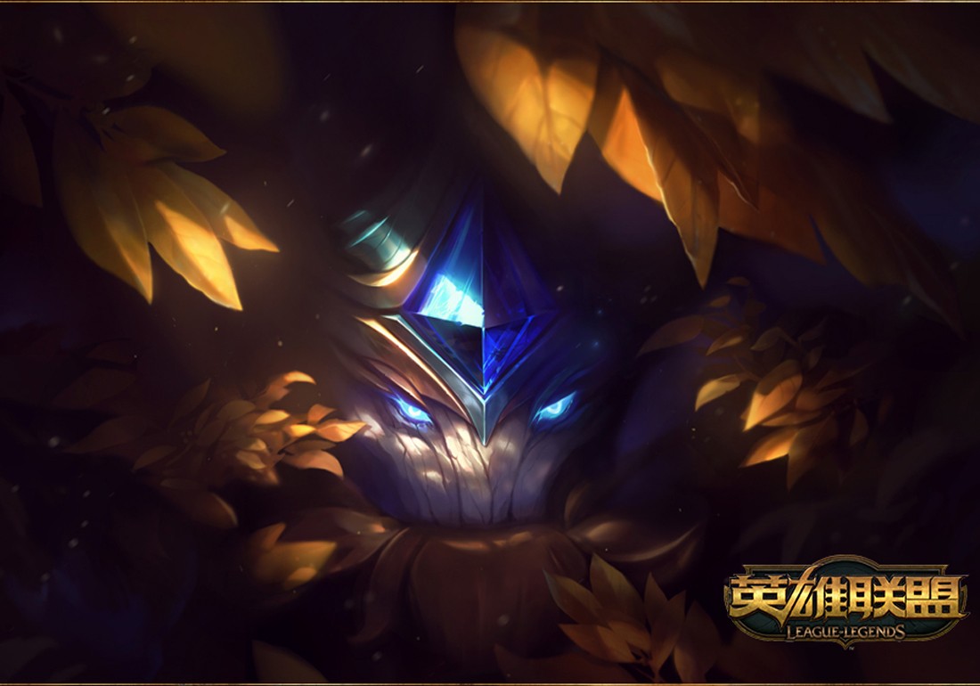 League Of Legends Video Games Maokai League Of Legends 1100x770