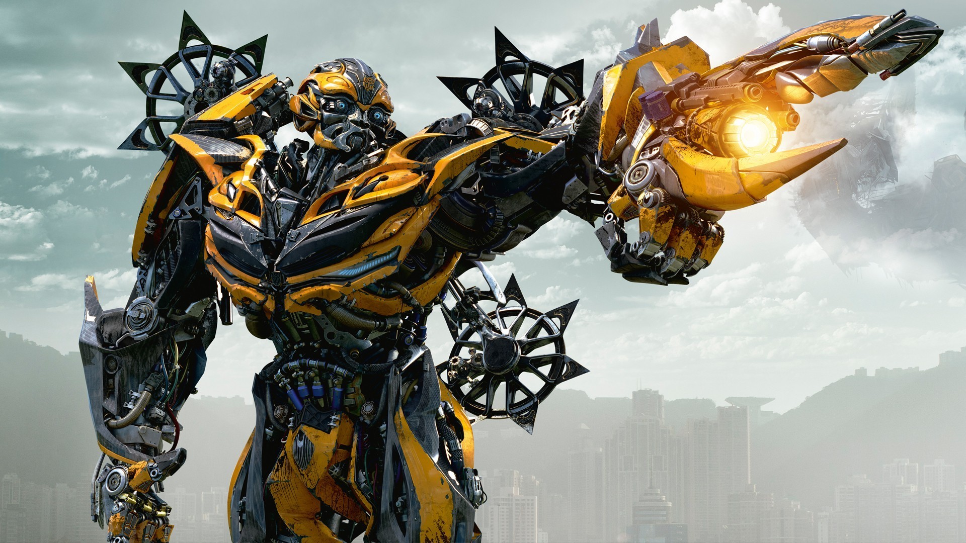 Transformers Robot Movies Bumblebee 1920x1080