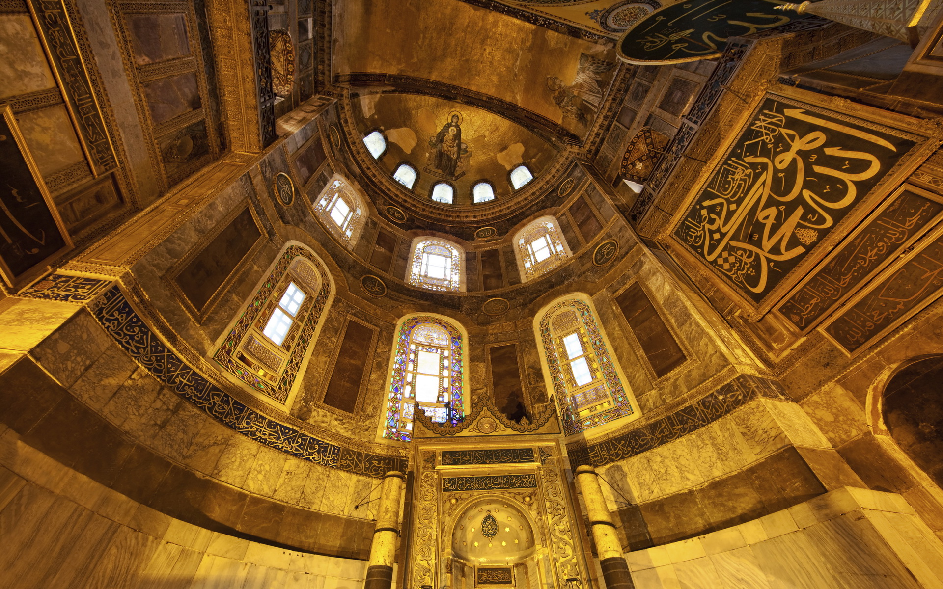 Religious Hagia Sophia 1920x1200