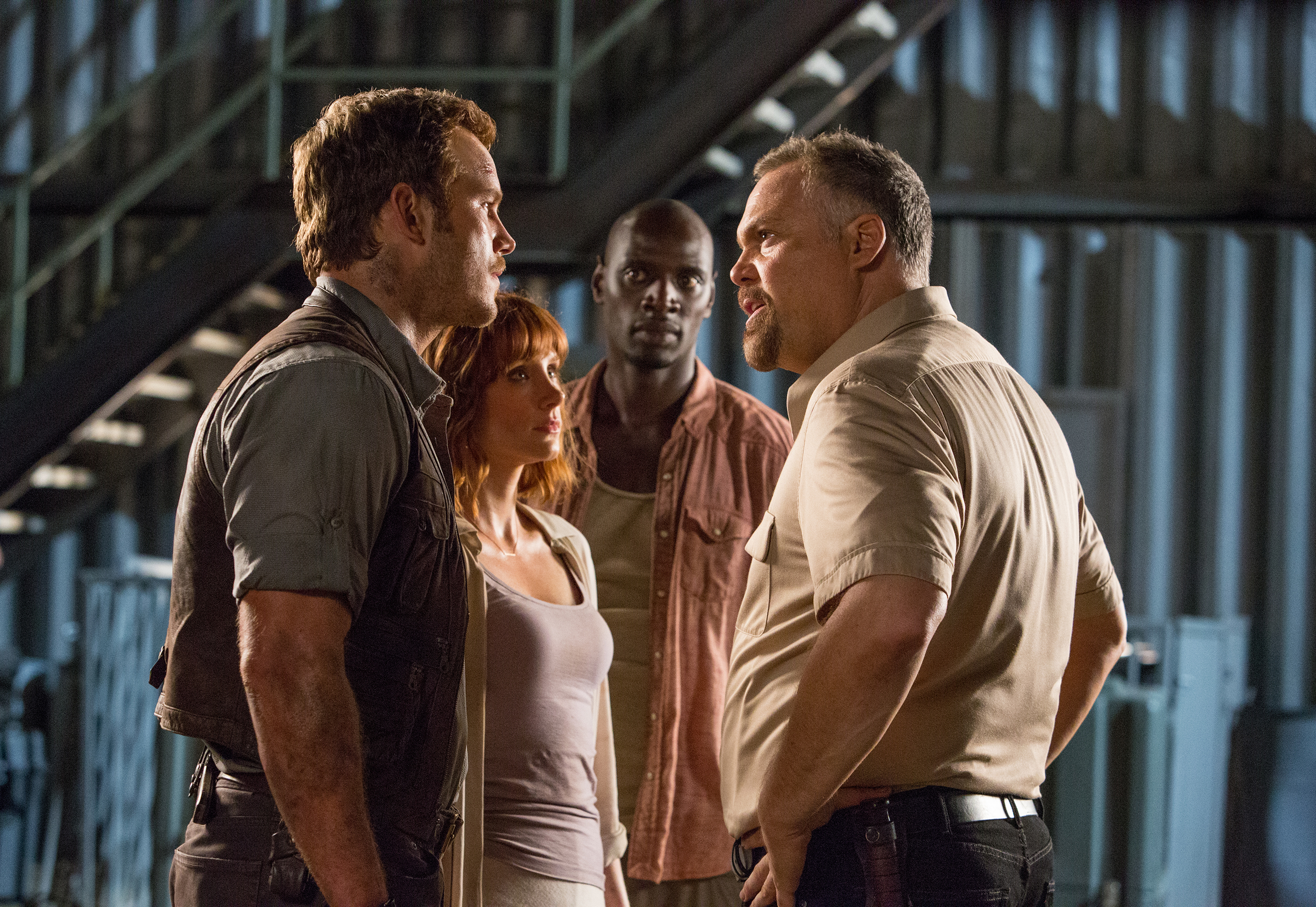 Vincent DOnofrio Chris Pratt Bryce Dallas Howard Omar Sy 2631x1814