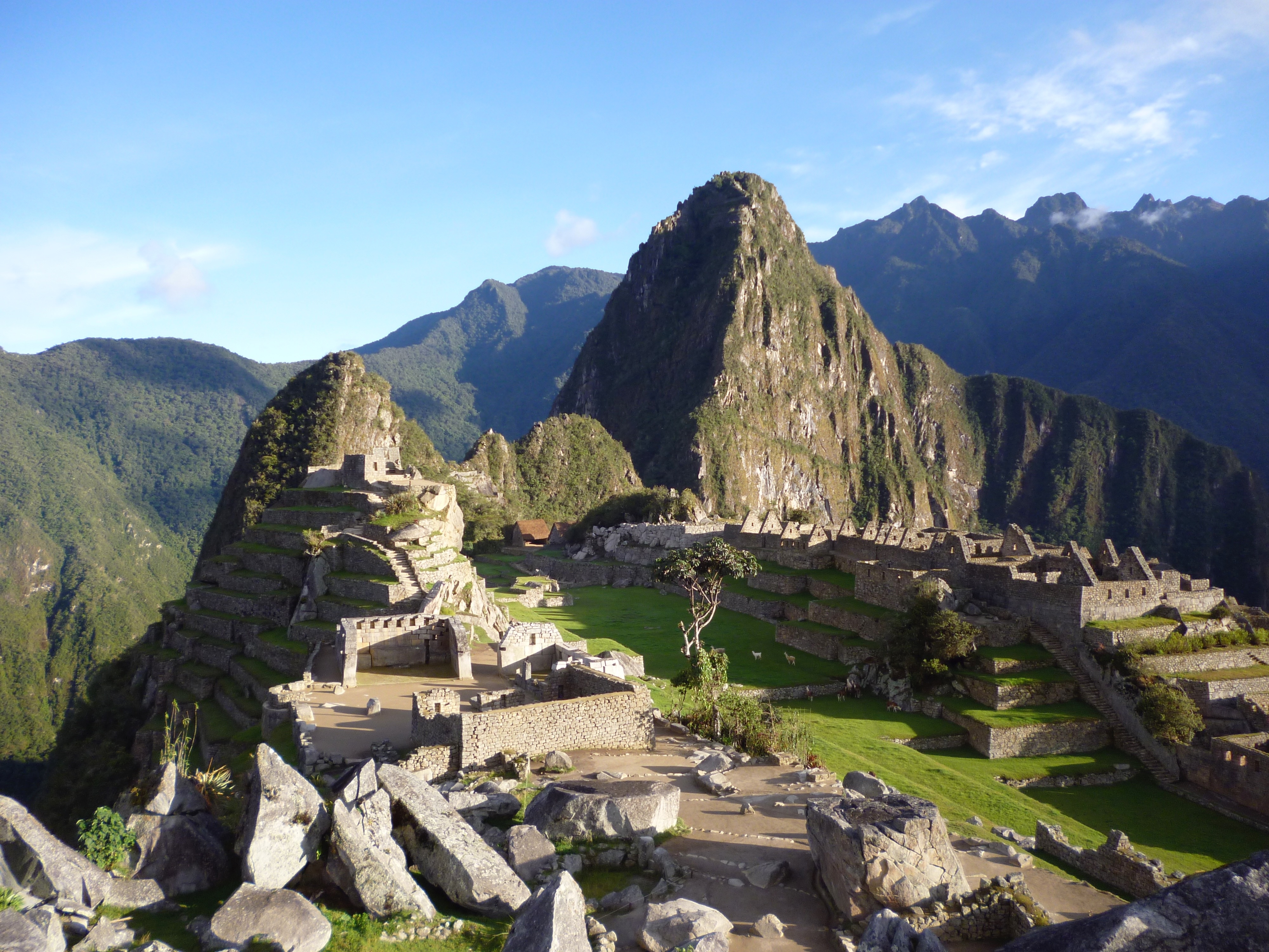 Machu Picchu Peru Ruin Mountain 4000x3000