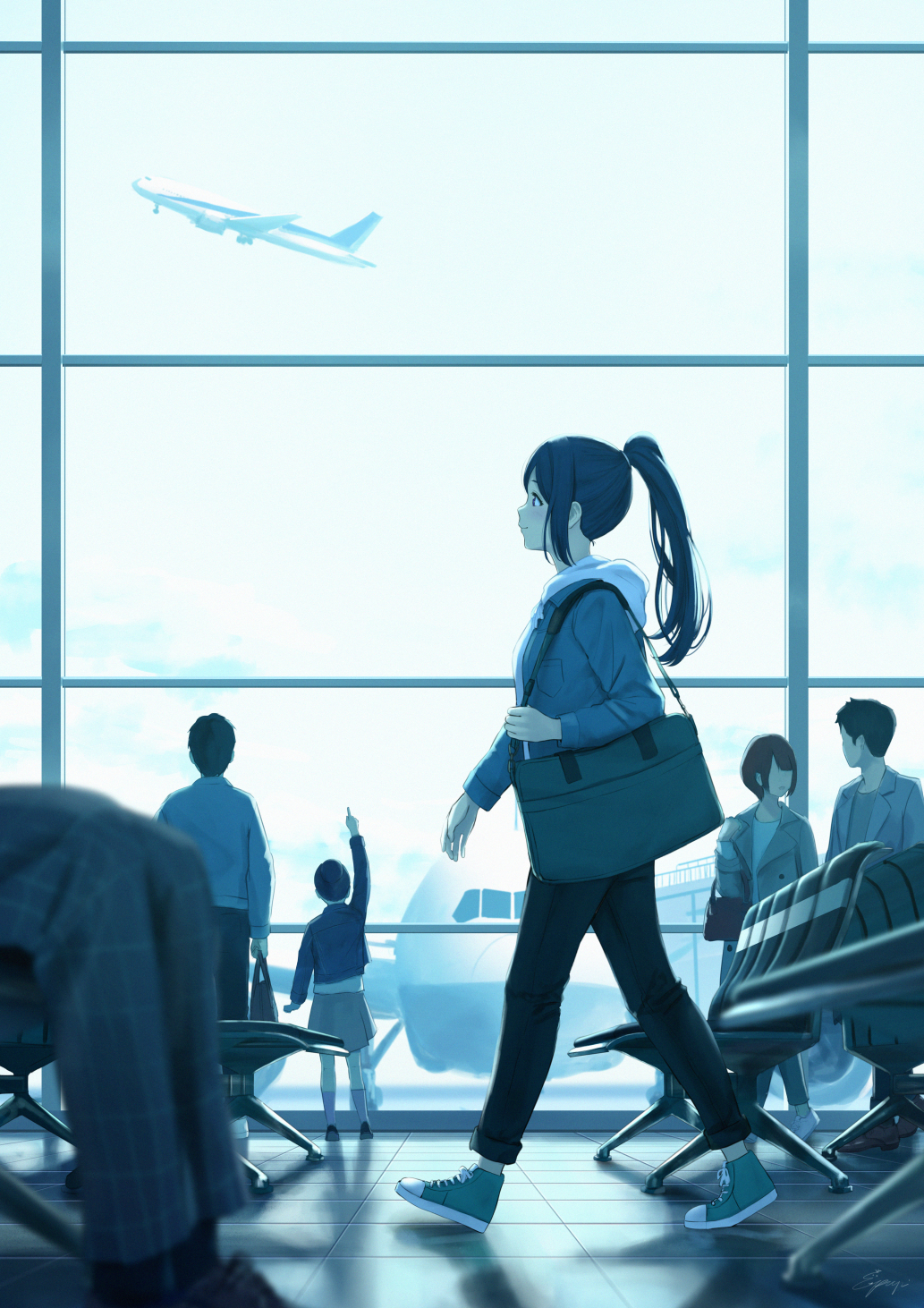 anime airport
