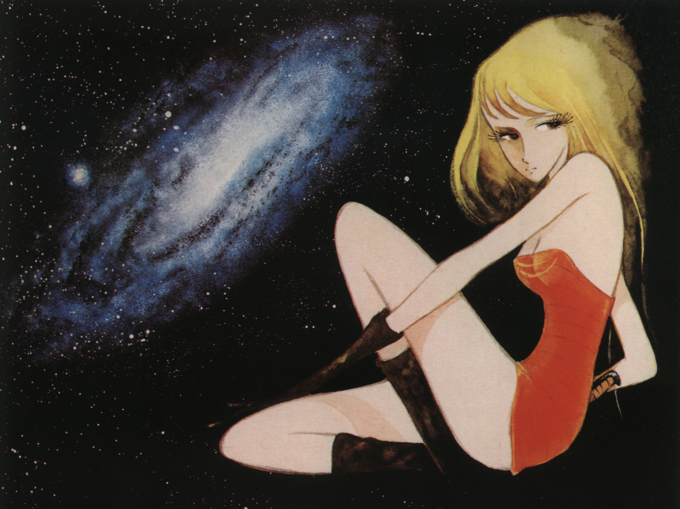 Leiji Matsumoto Space Sexaroid 2671x2000