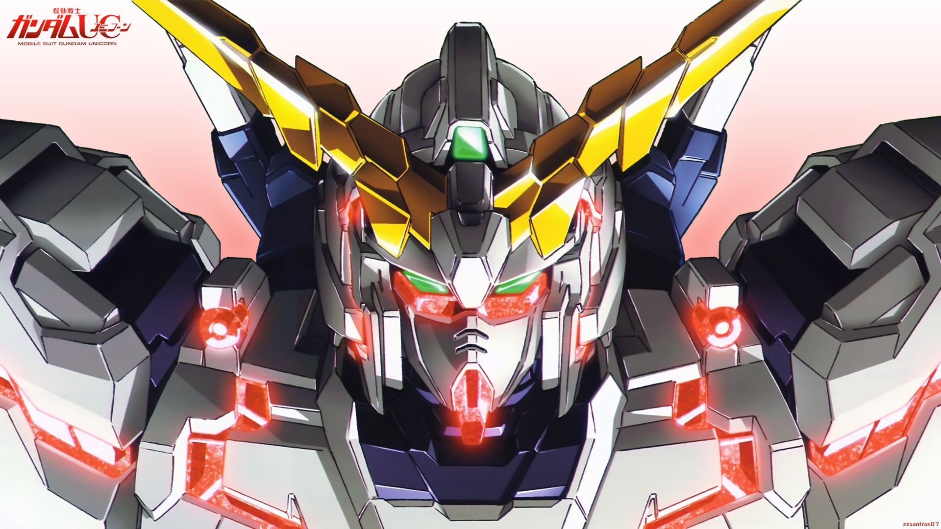 Mobile Suit Gundam Unicorn Rx 0 Unicorn Gundam Anime Wallpaper Resolution 19x1080 Id Wallha Com