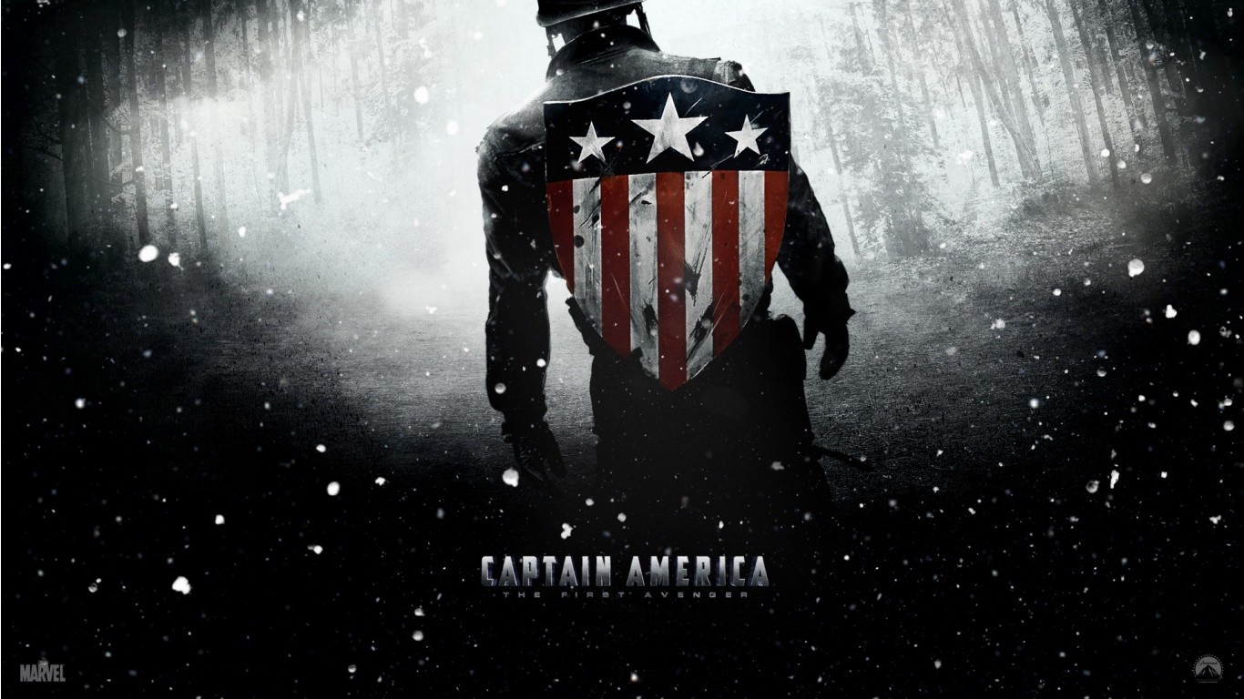 Captain America Captain America The First Avenger Movies Marvel Cinematic Universe 1366x768