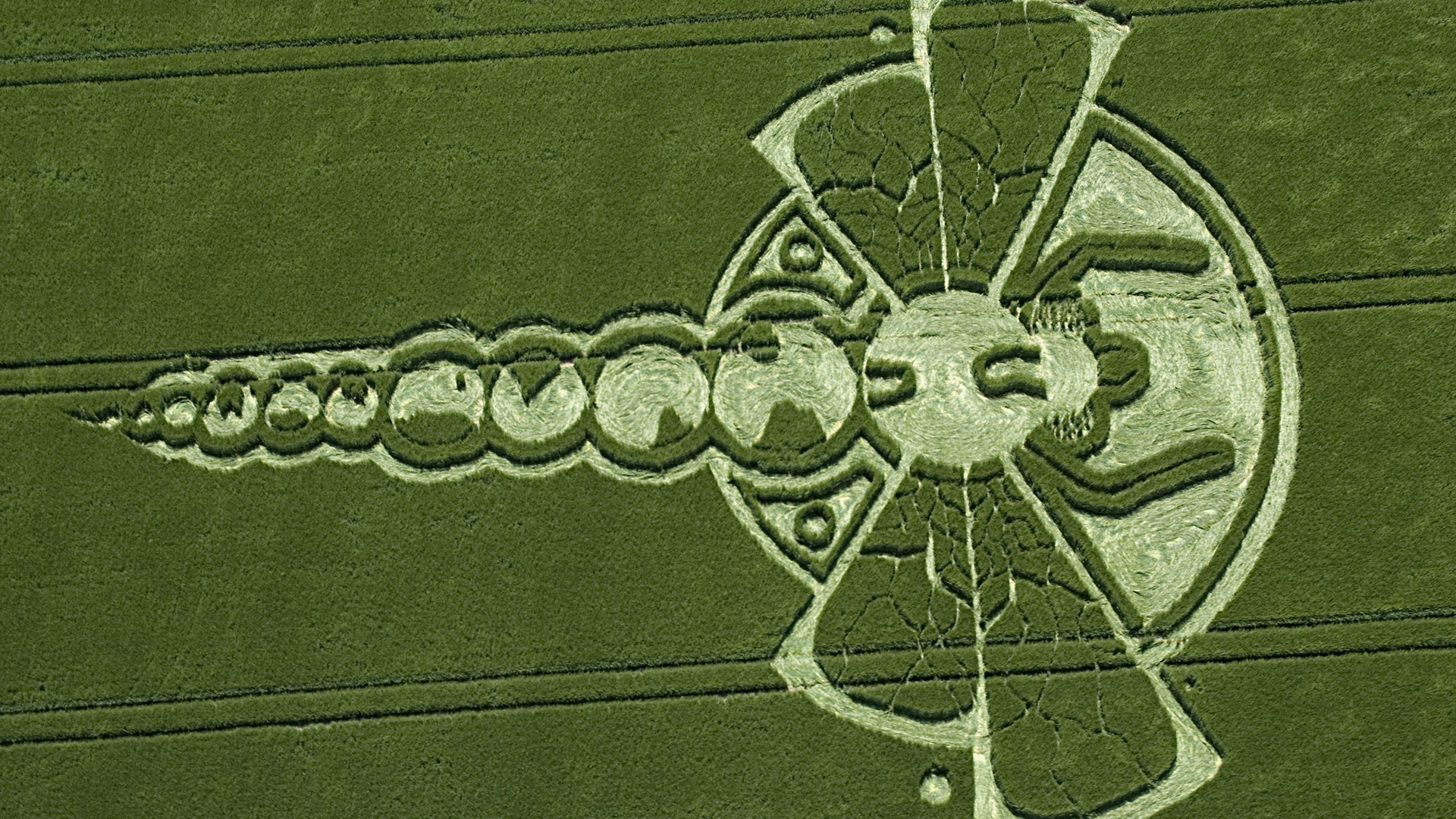 Man Made Crop Circles 1920x1080