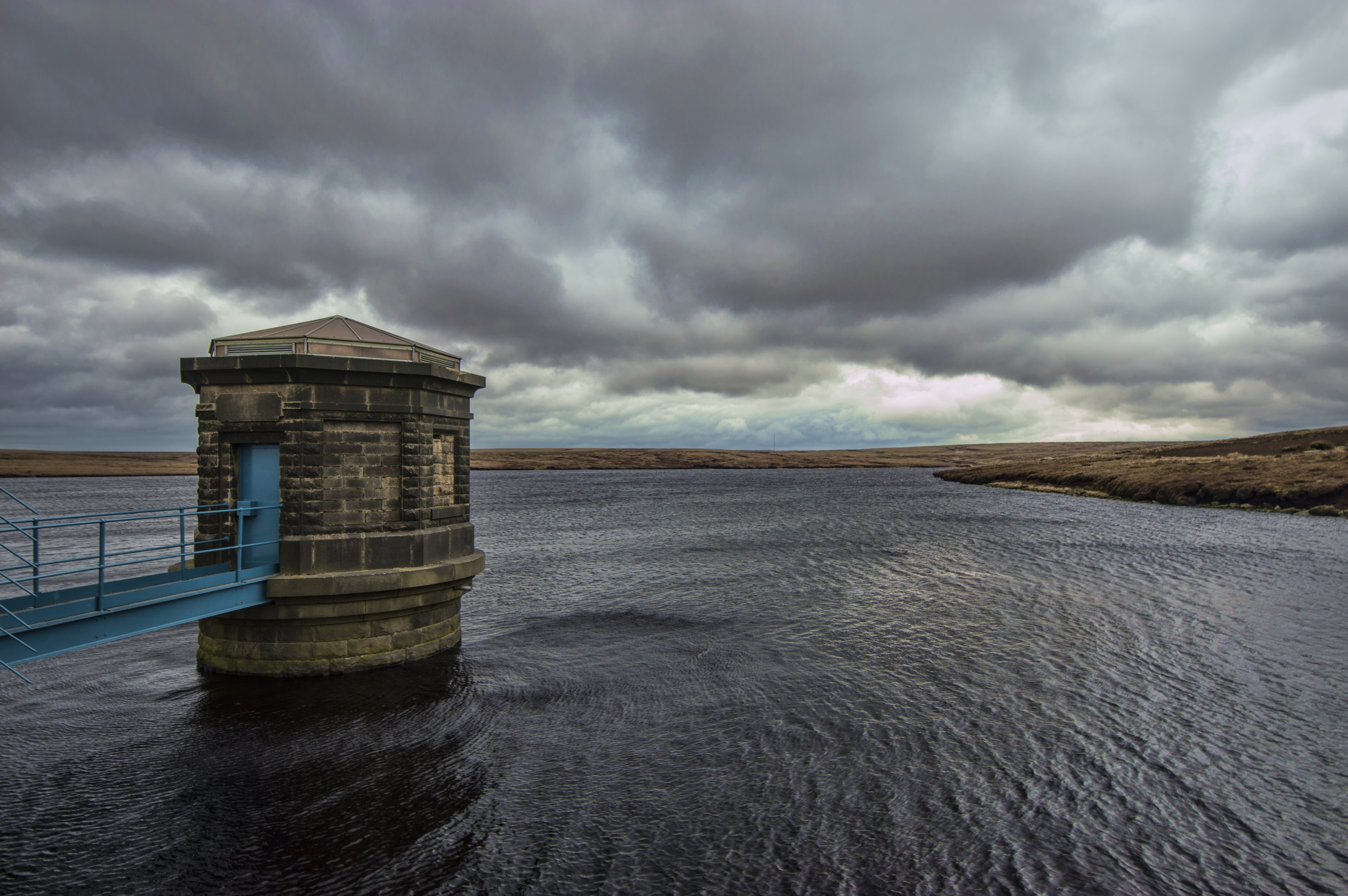 Photography Reservoir Water Outdoors Sky Lake Clouds 6016x4000