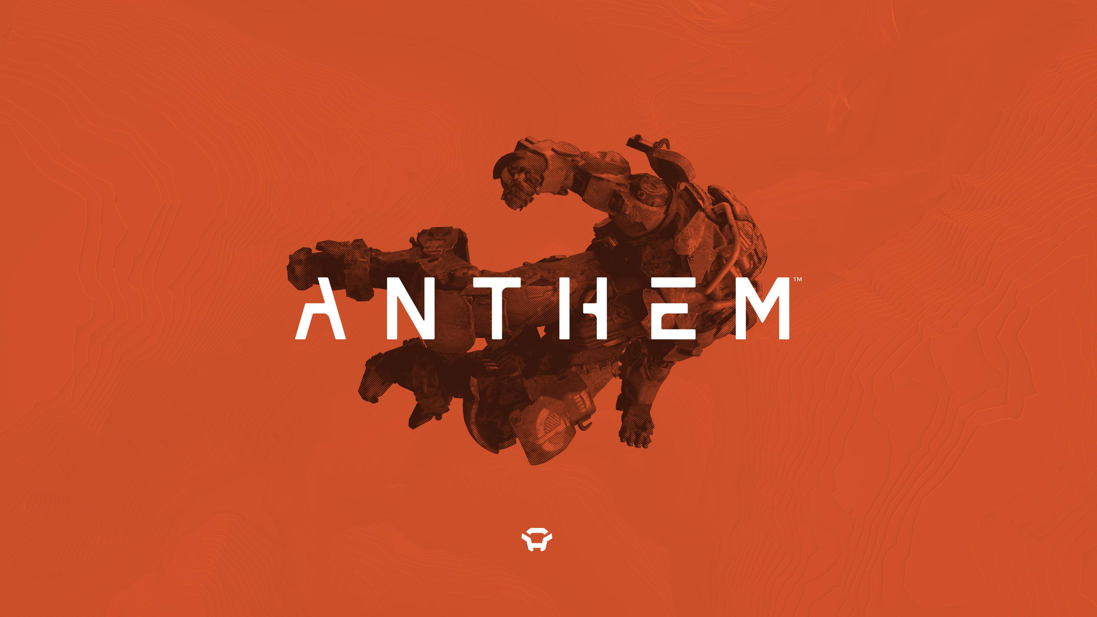 Anthem EA Games Javelins RPG Bioware Co Up Game Logo 3840x2160