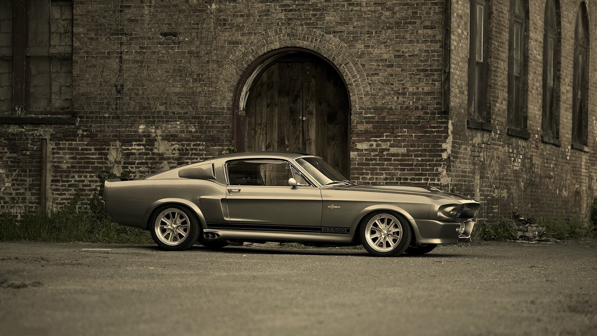 Eleanor Car Classic Car Ford Mustang Shelby 1920x1080