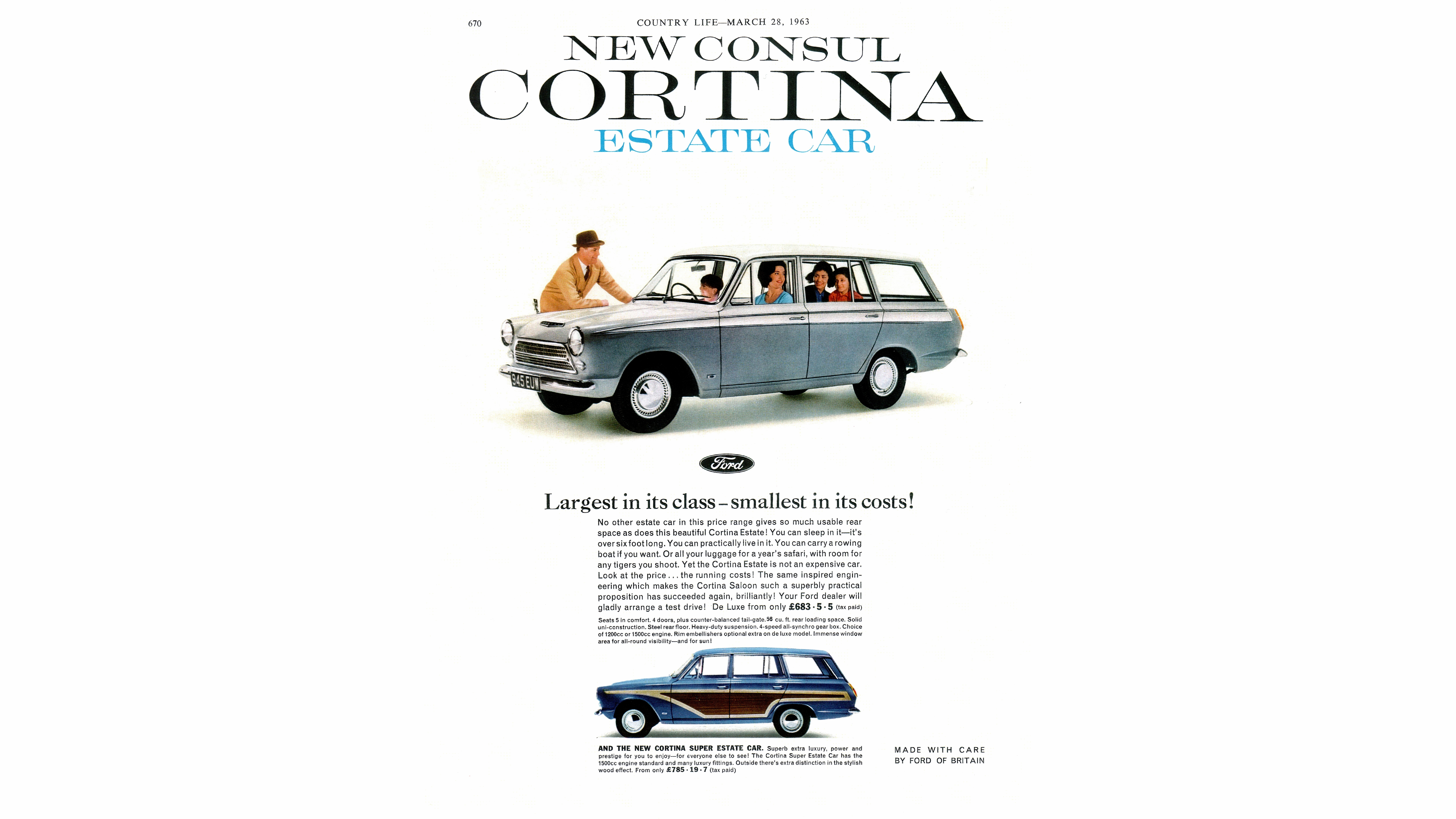 Vehicles Ford Cortina 10000x5626