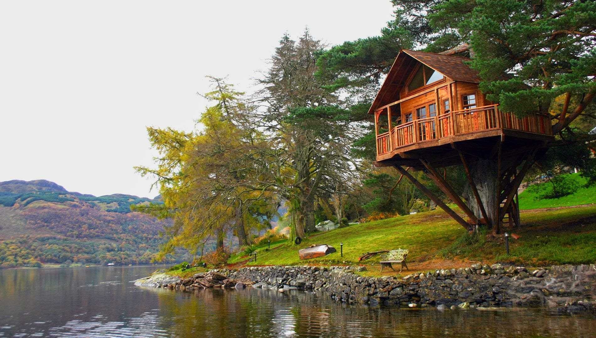 Turkey Treehouse Treehouses 1900x1080