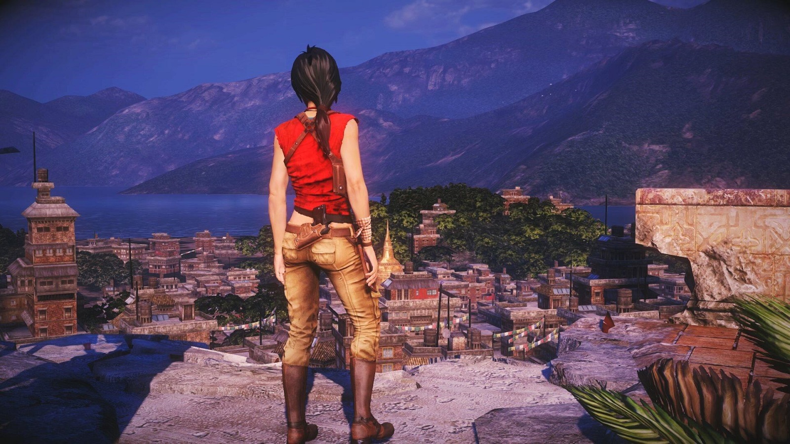 Uncharted 2 Among Thieves Uncharted Video Games PlayStation 3 PlayStation 4 Chloe Frazer 1600x900
