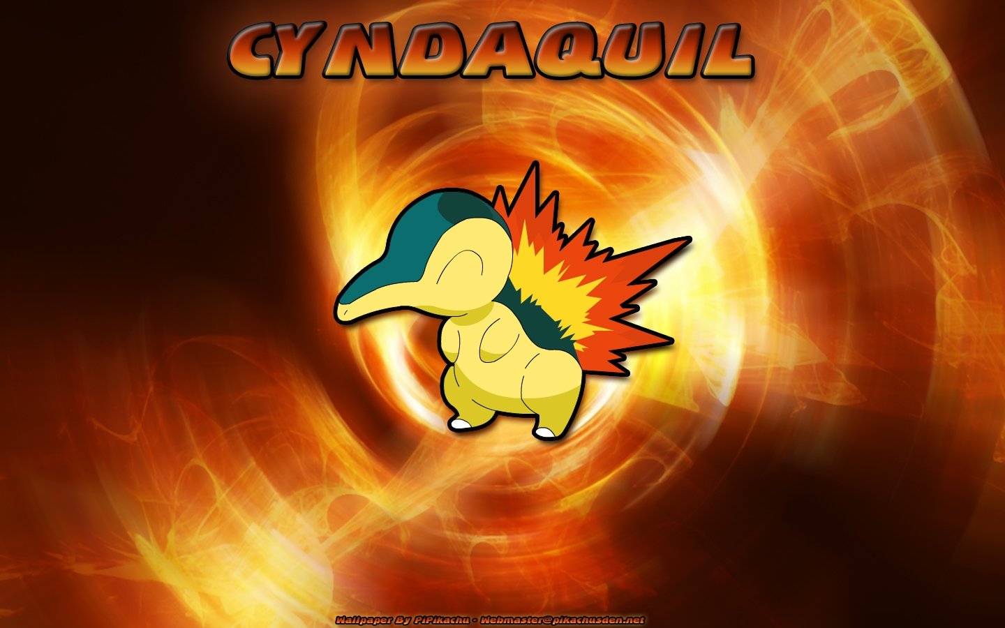 Cyndaquil Pokemon 1440x900