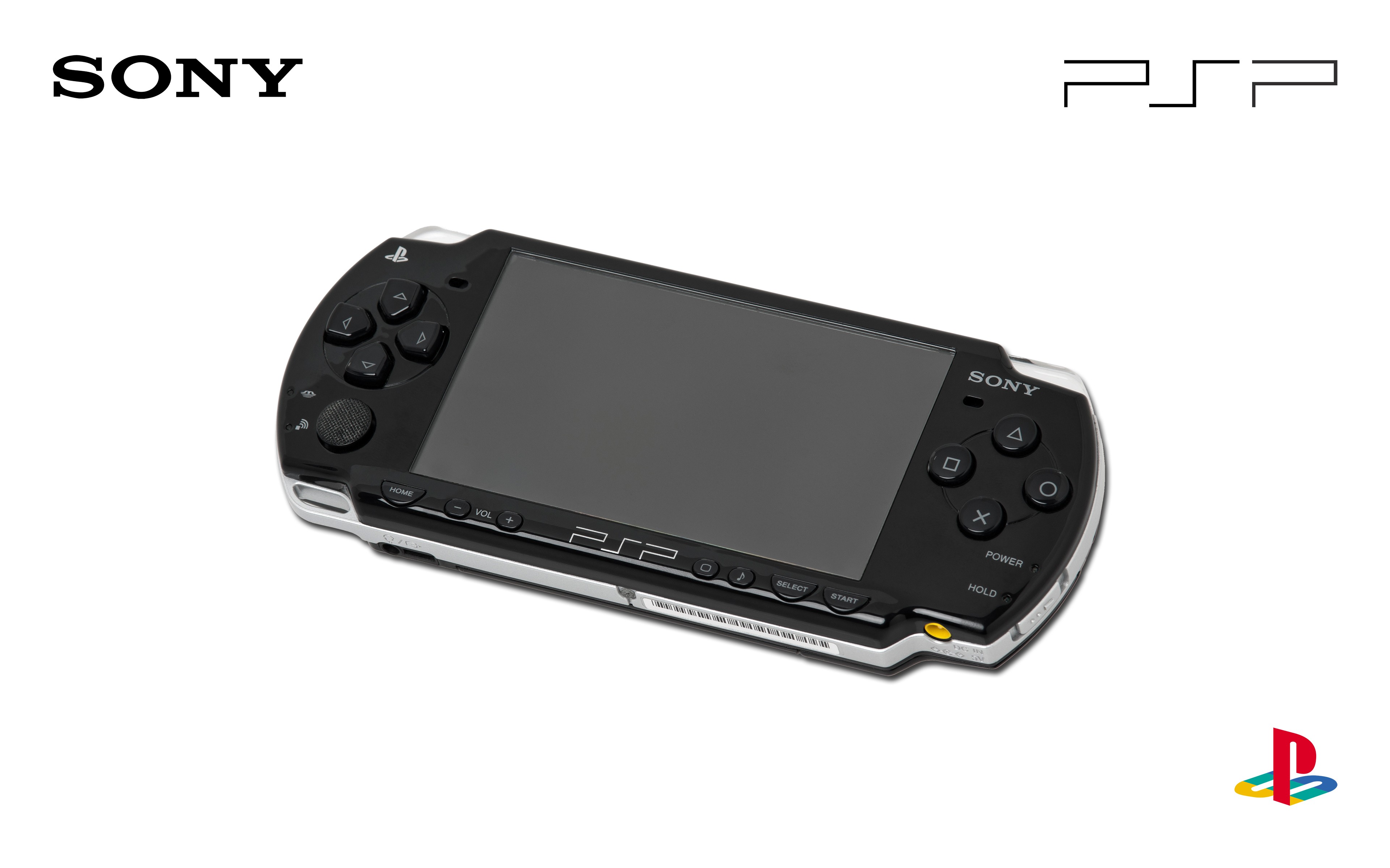 PSP Sony Consoles Video Games Simple Background 3840x2400