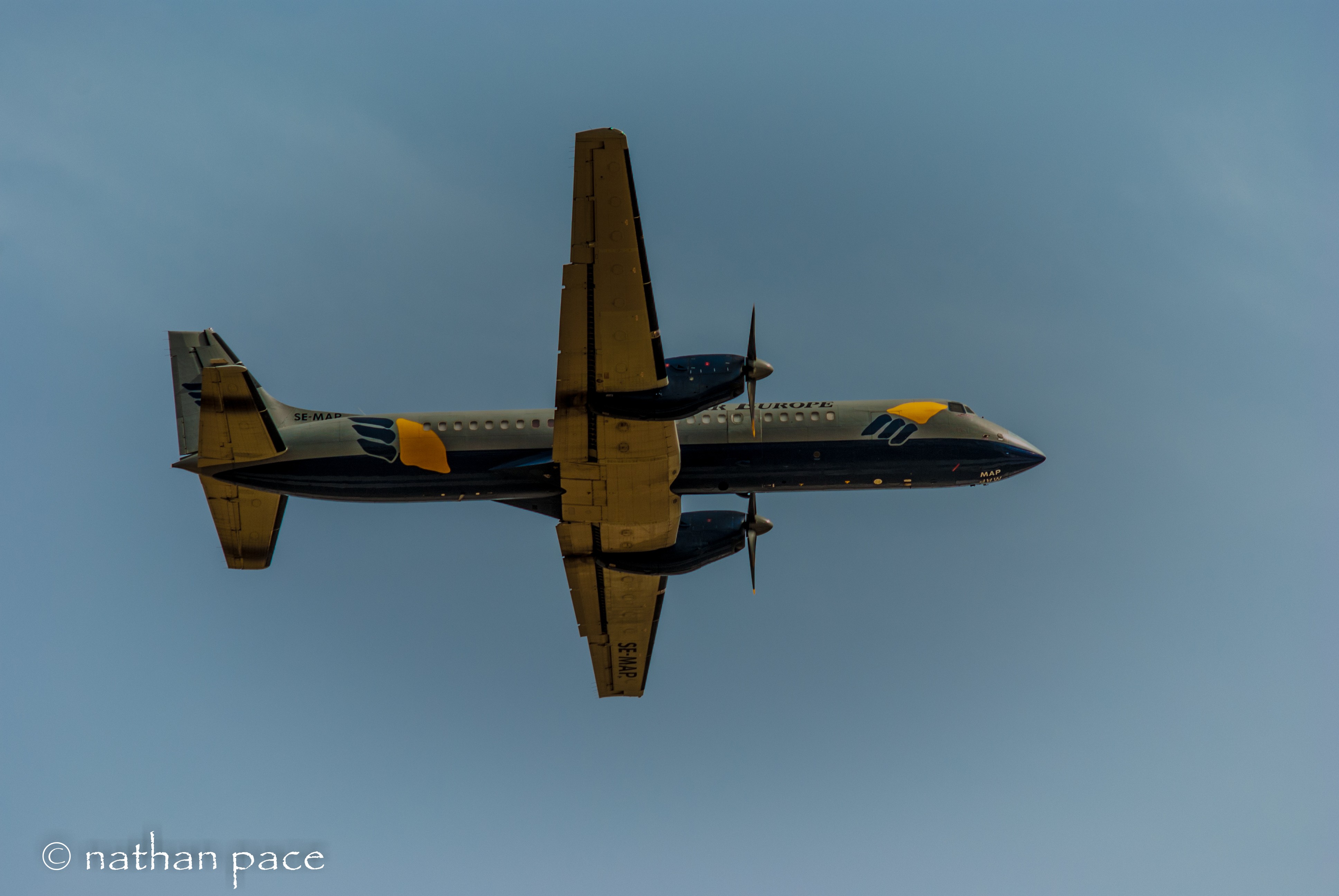 Airplane Air Malta Cargo 3872x2592