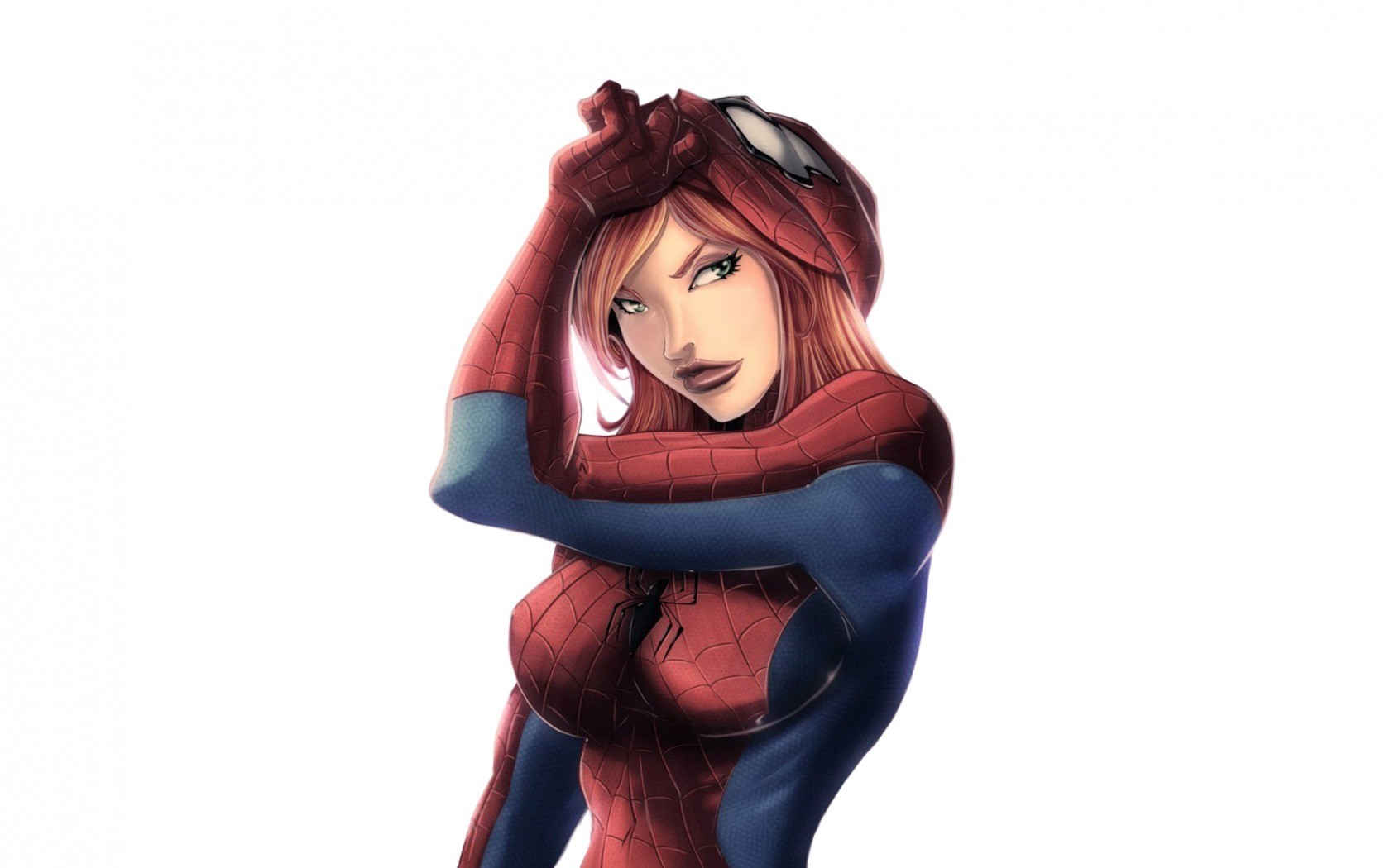 Mary Jane Marvel Comics Superheroines Spider Girl 1680x1050