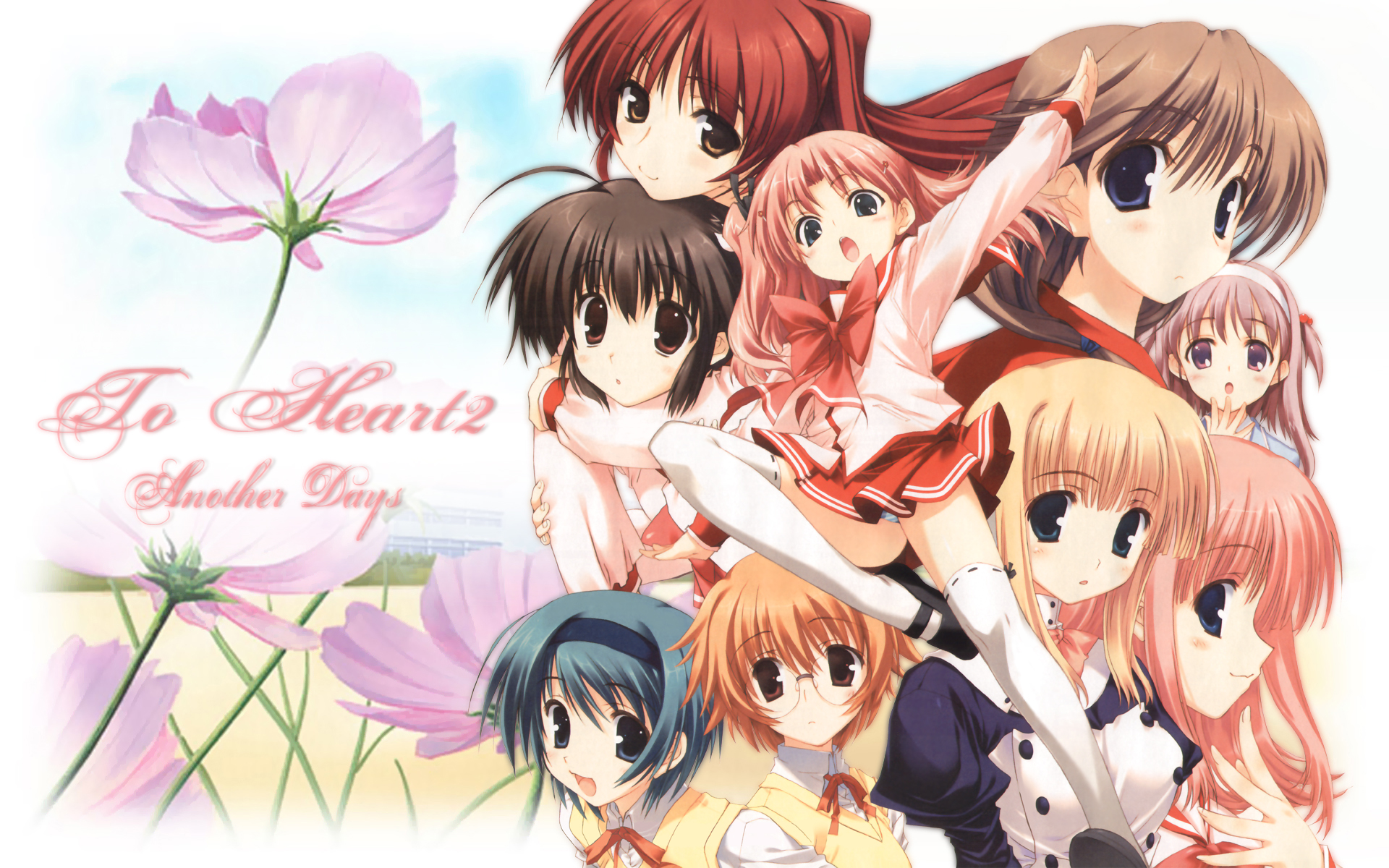 Anime To Heart 2 1920x1200