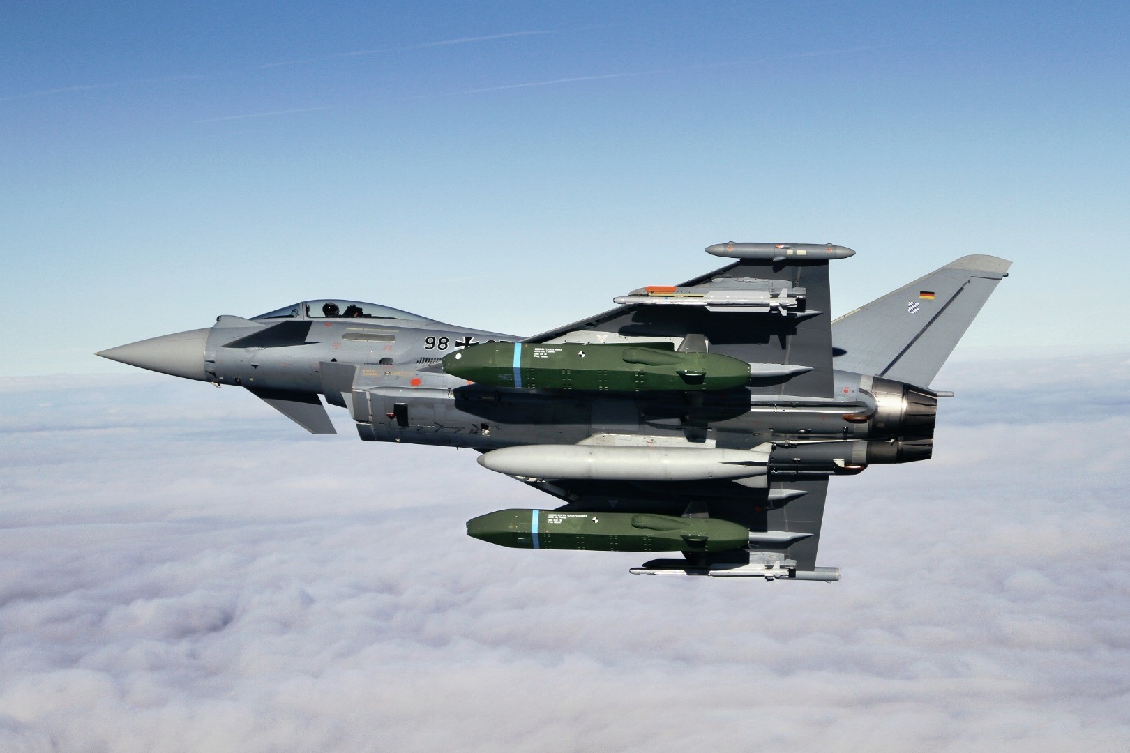 Eurofighter Typhoon German Army Military Aircraft Military Aircraft Vehicle 1620x1080
