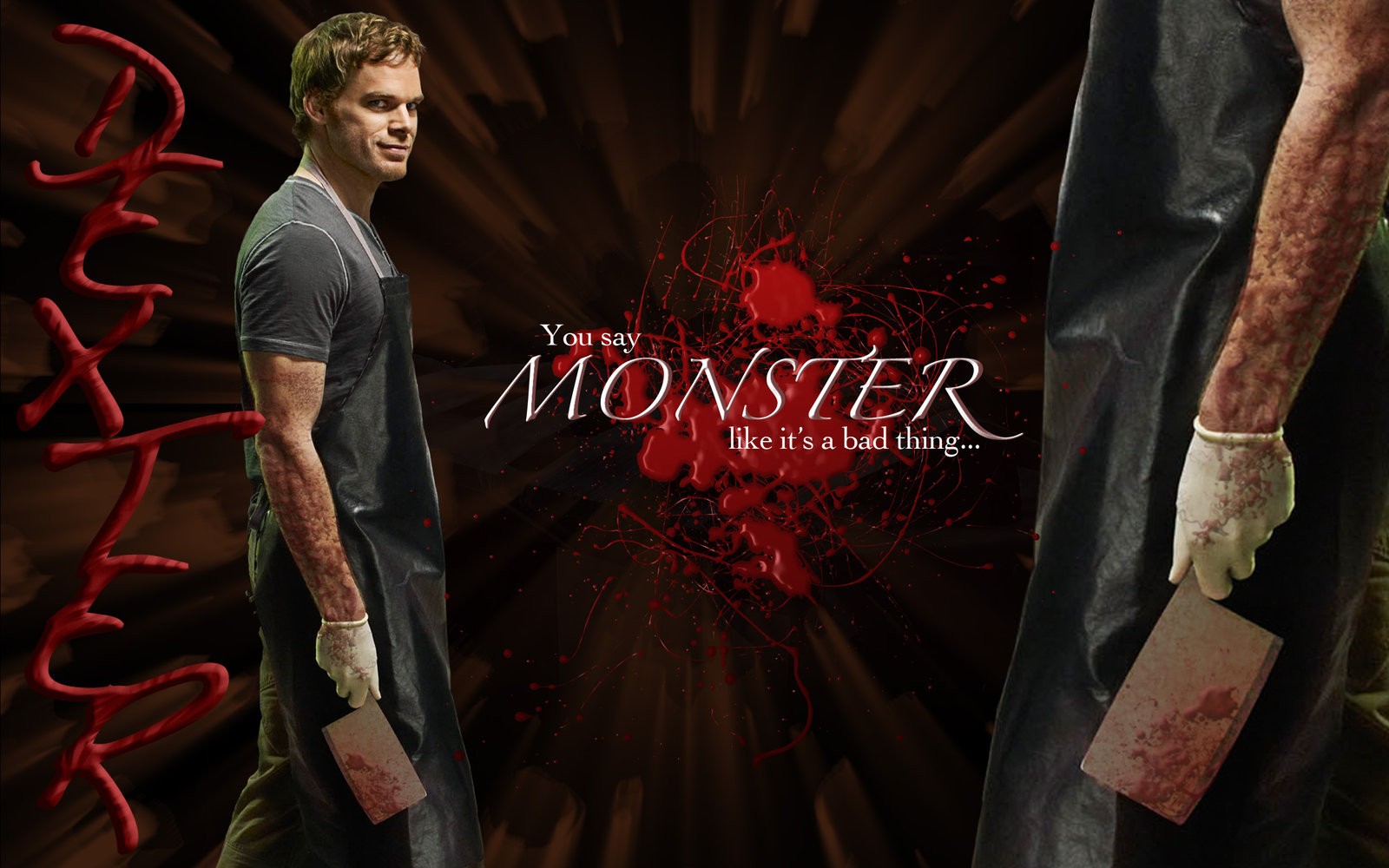 Dexter Morgan TV Dexter 1600x1000