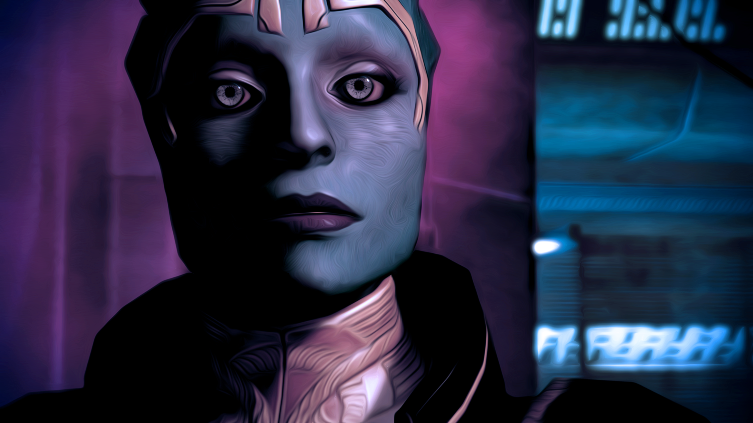 Samara Mass Effect 2560x1441