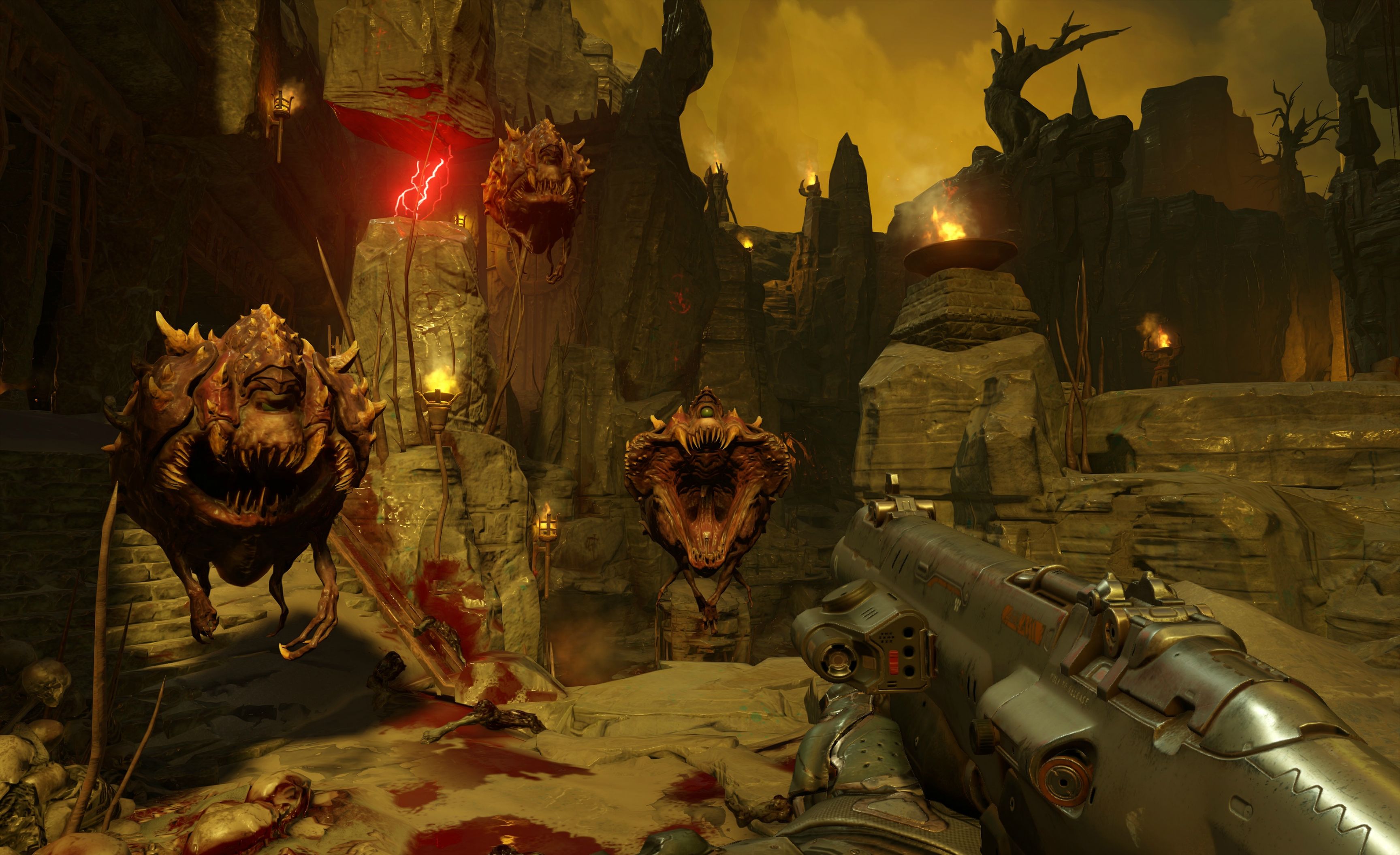 Video Game Doom 2016 3456x2109