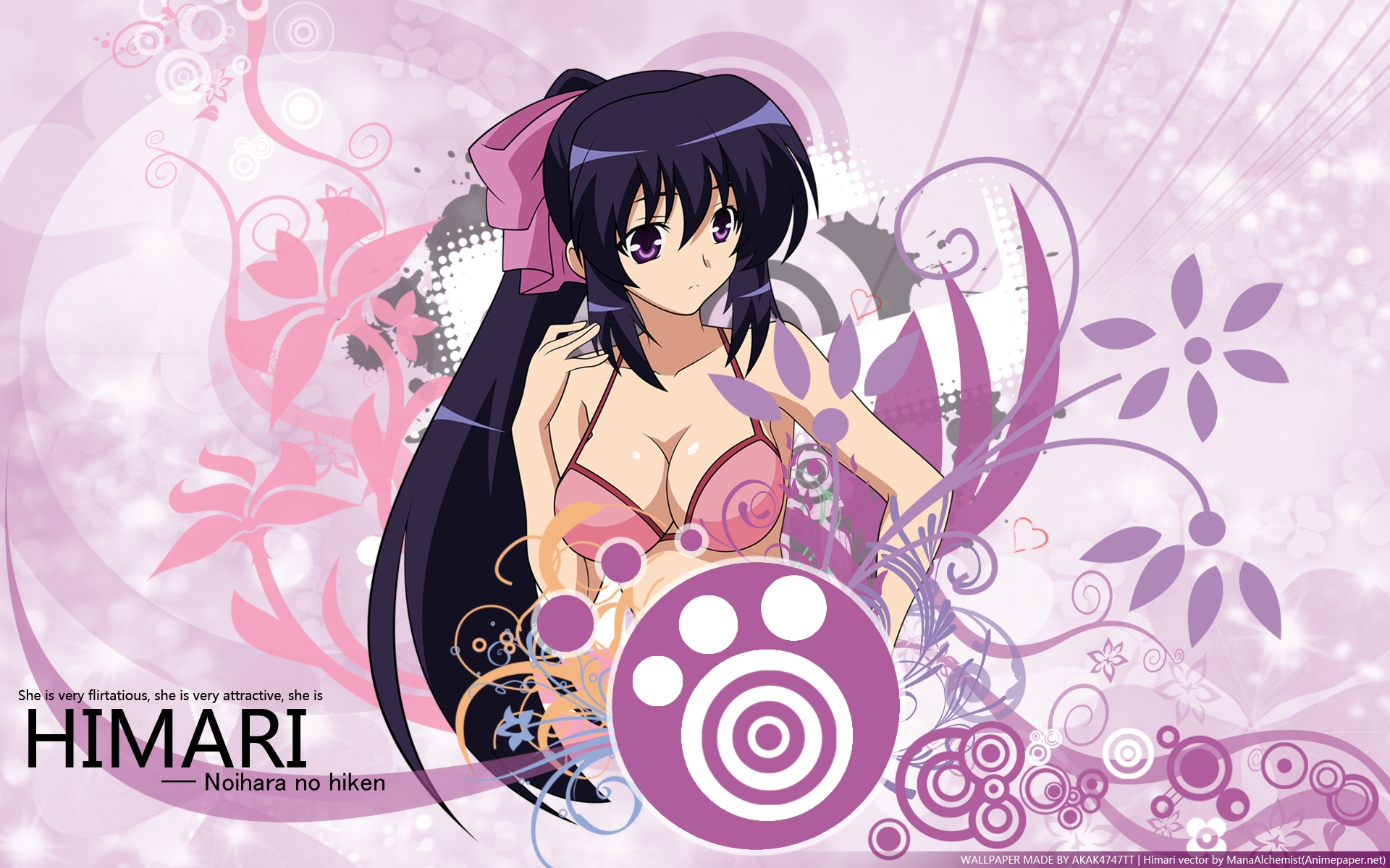 Anime Omamori Himari 1920x1200