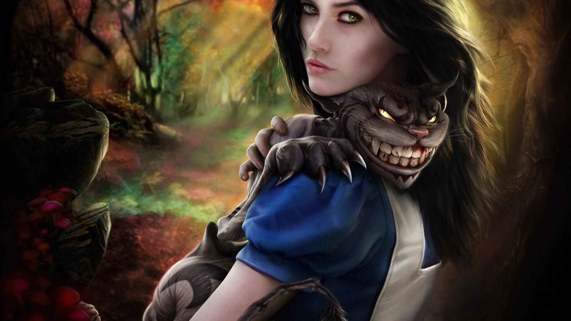 Video Game American McGees Alice 1920x1080