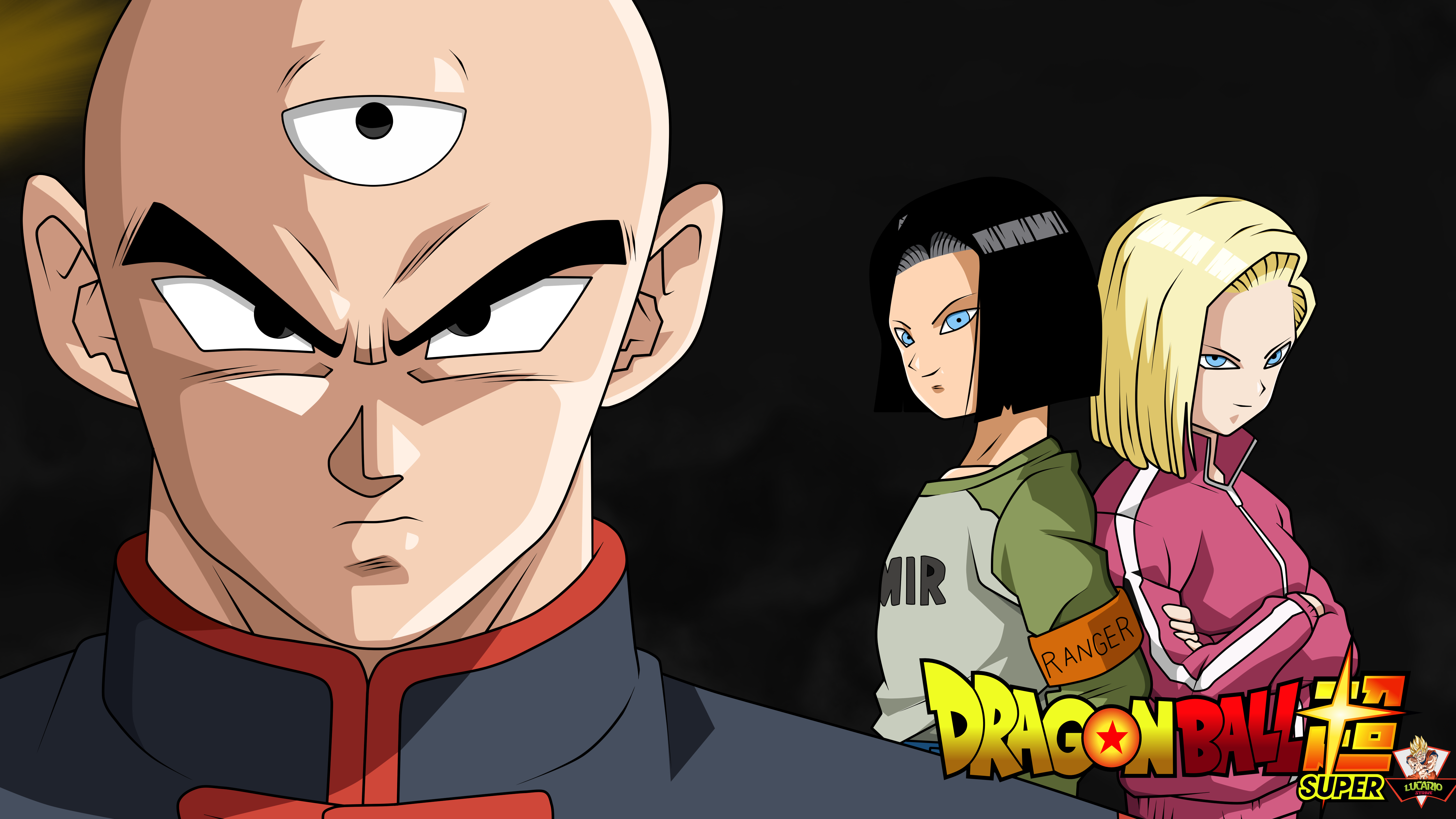 Tien Shinhan Dragon Ball Android 18 Dragon Ball Android 17 Dragon Ball Dragon Ball Super 5000x2812