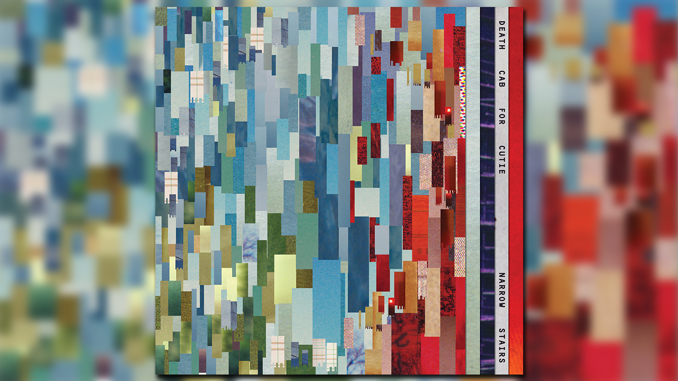 Music Death Cab For Cutie Abstract Texture 1366x768
