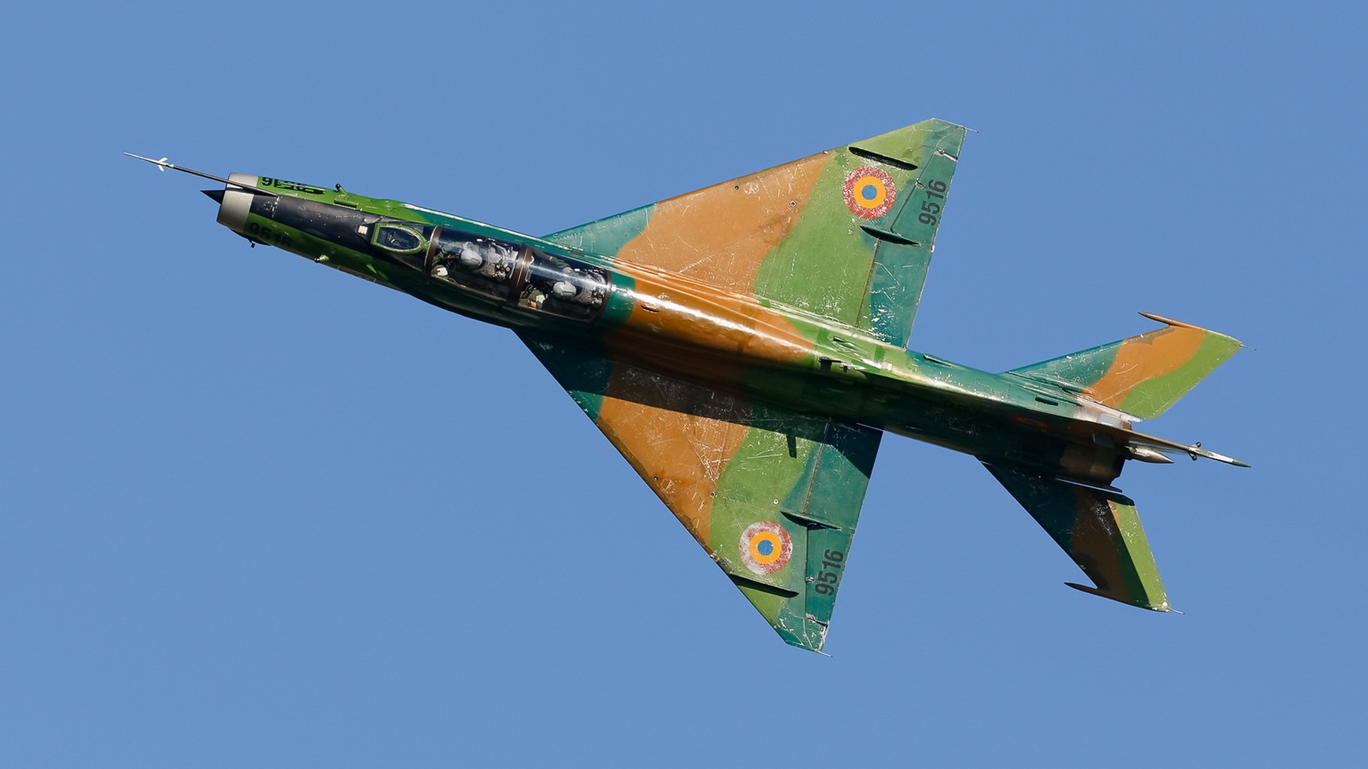 Aircraft Military Aircraft Vehicle MiG 21 MiG 21BiS 1920x1080