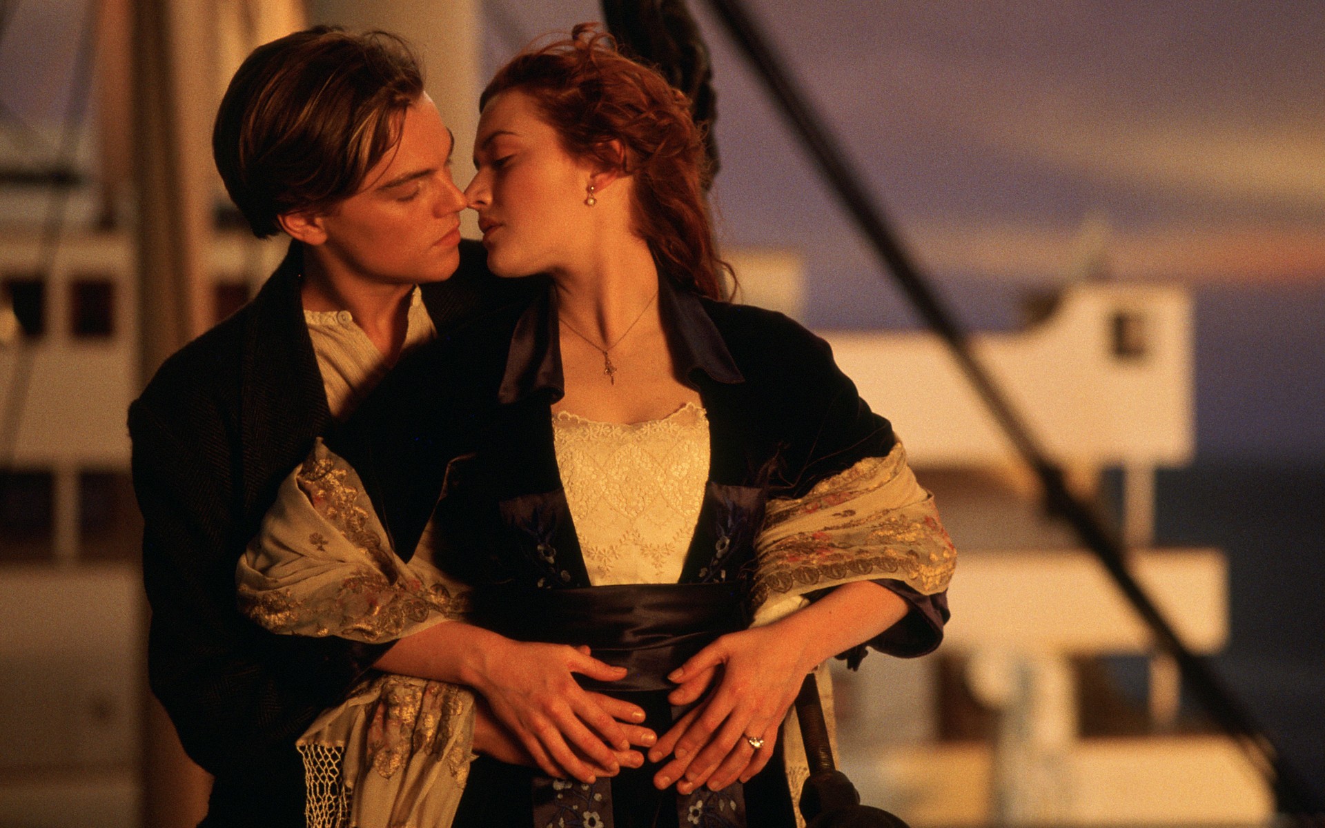 Titanic Kate Winslet Lovers Leonardo DiCaprio 1920x1200