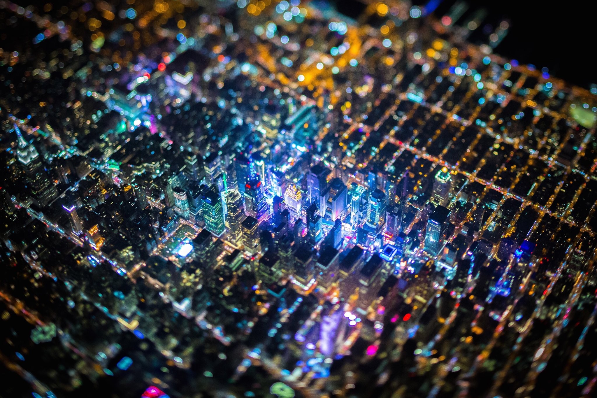 Vincent Laforet New York City Manhattan Tilt Shift 2048x1365