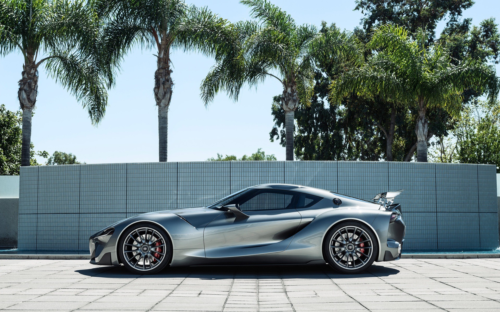 Toyota Toyota FT 1 Concept Cars 1920x1200