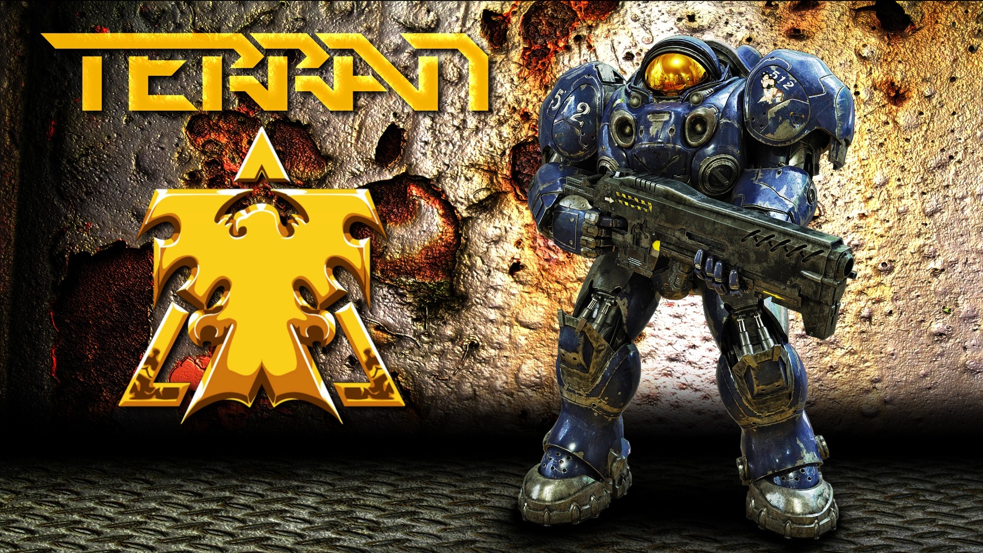 StarCraft Starcraft Ii Terrans Video Games 1920x1080