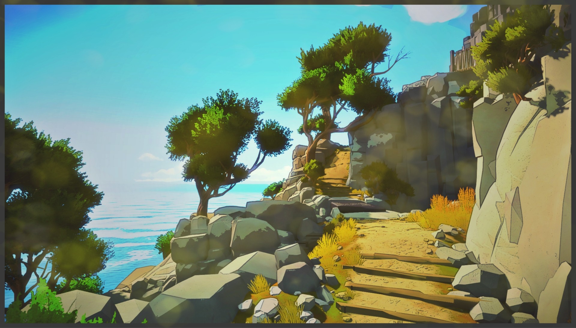 The Witness Video Games PlayStation 4 Artwork 1920x1094