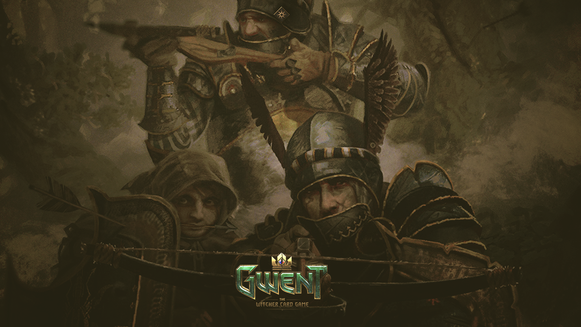 Gwent The Witcher The Witcher 3 Wild Hunt The Witcher 2 Assassins Of Kings Nilfgaard 1920x1080