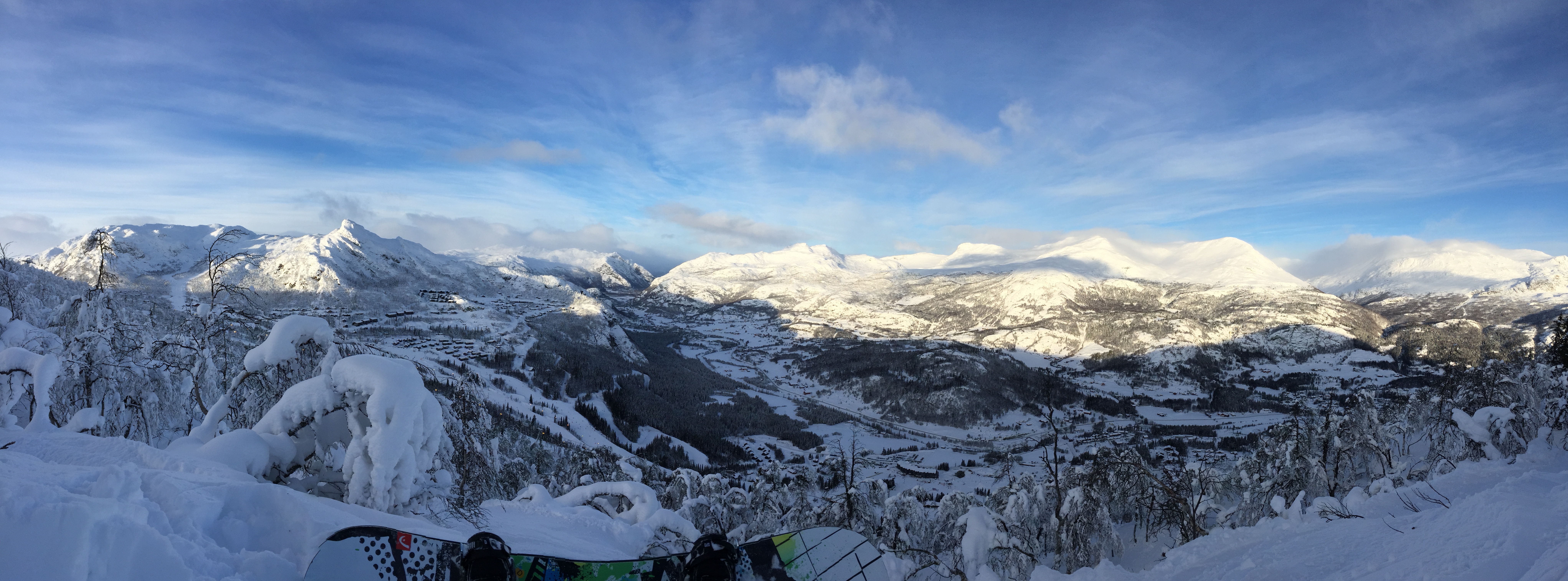 Mountains Snow Snowboard Landscape 8170x3030