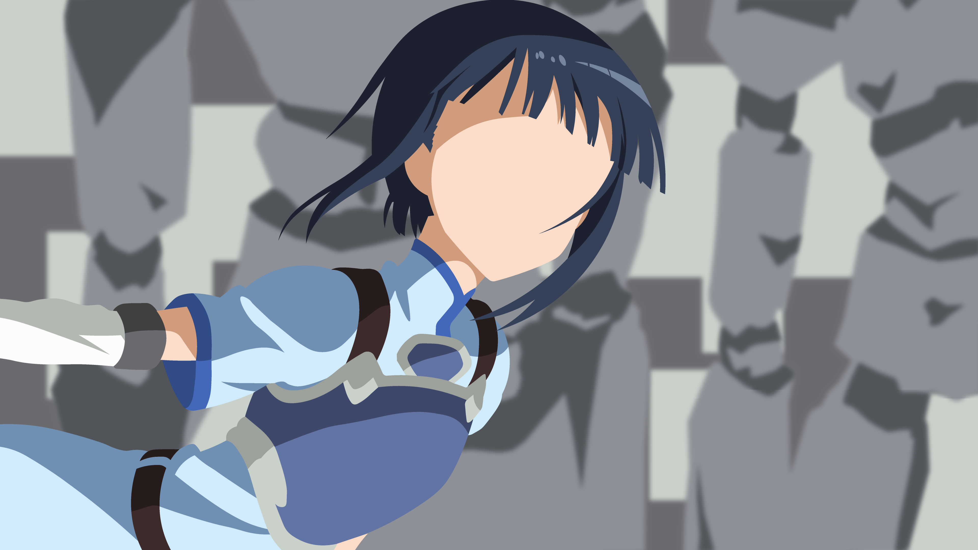 Sachi Sword Art Online Minimalist Sword Art Online 3840x2160