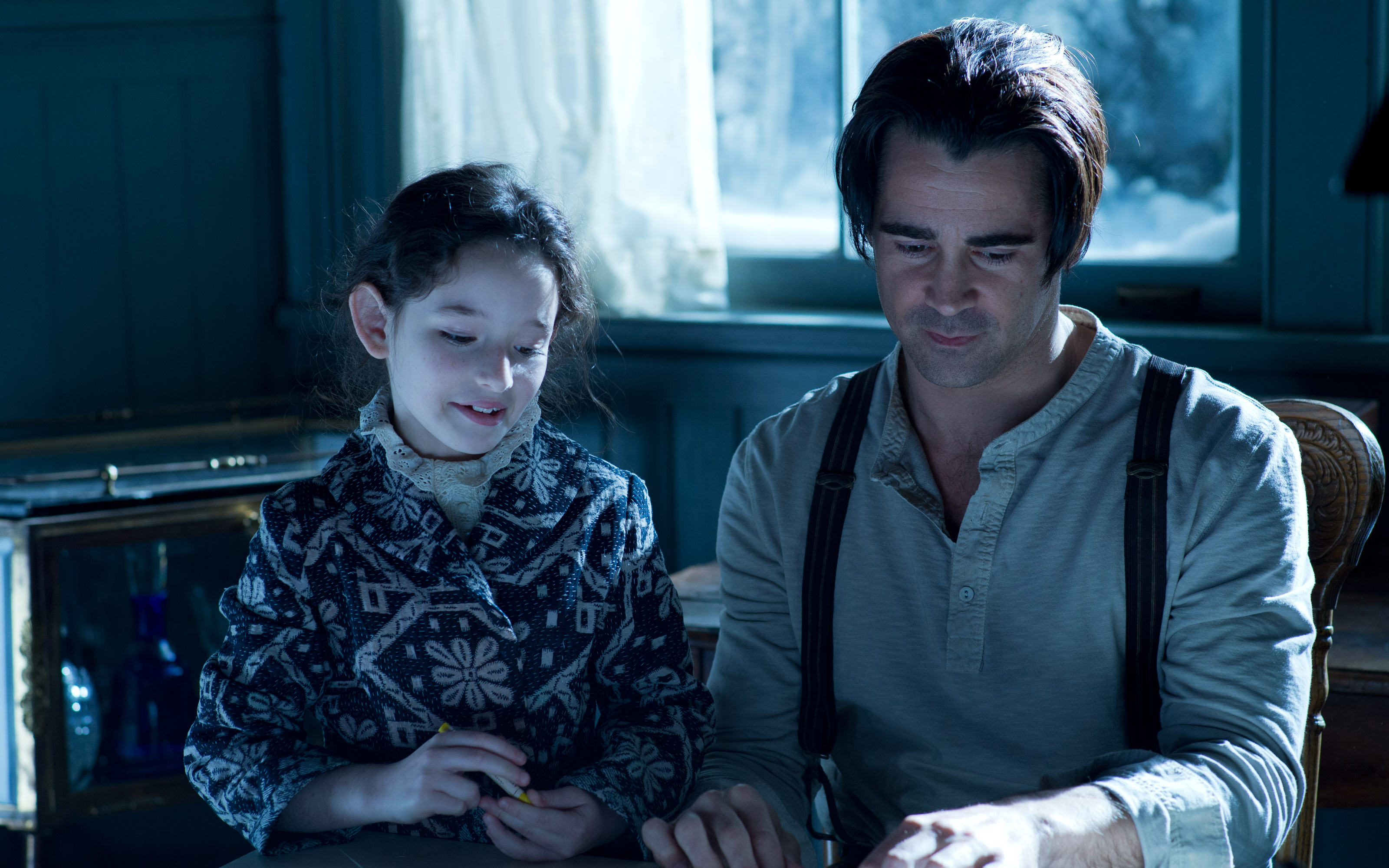 Winters Tale Colin Farrell Peter Lake Mckayla Twiggs 3200x2000