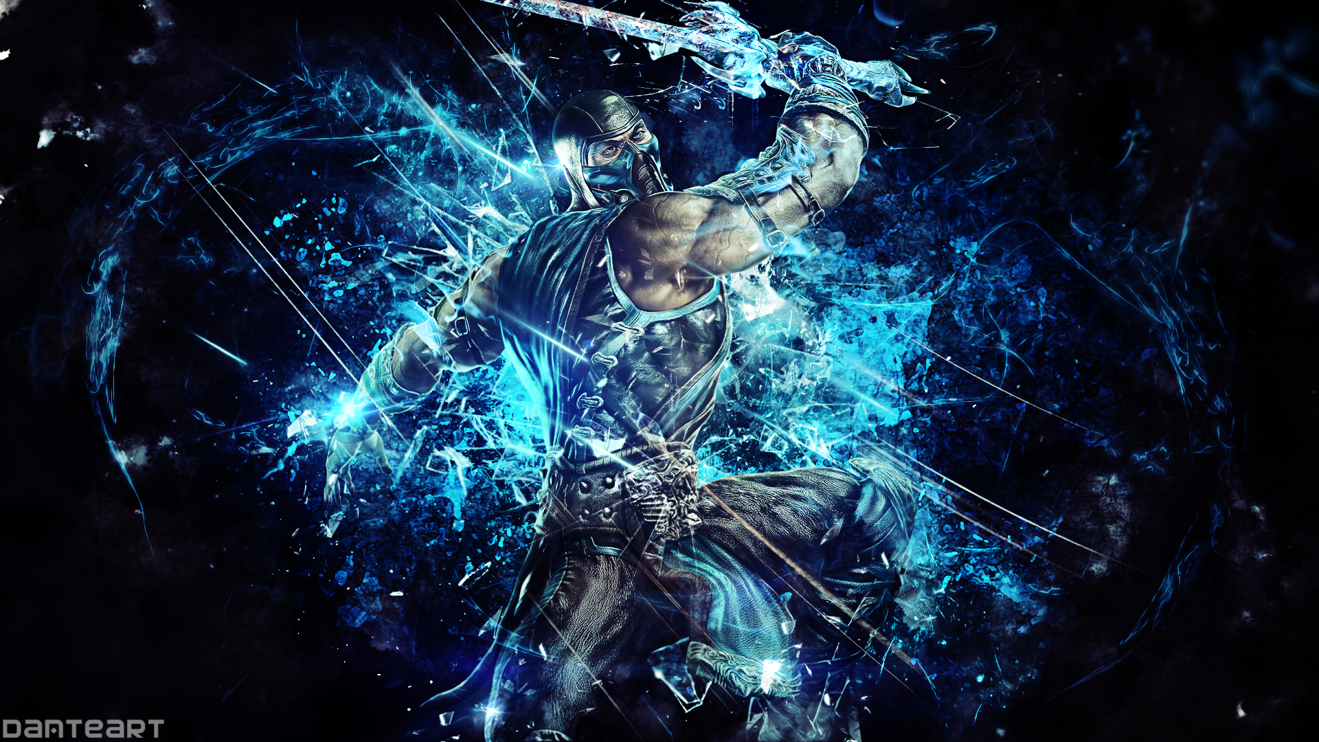 Sub Zero Mortal Kombat 1920x1080