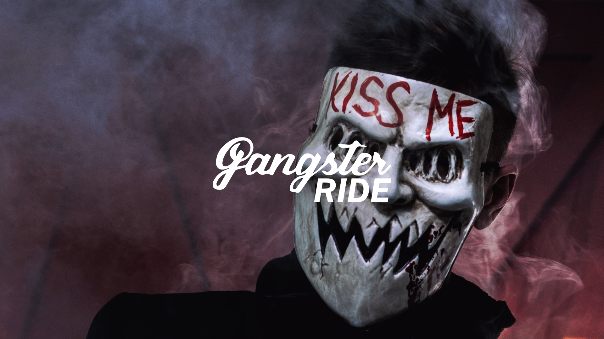 Smoking Police Lowrider BMX Mask Gas Masks Gangsters Gangster Colorful YouTube 1920x1080