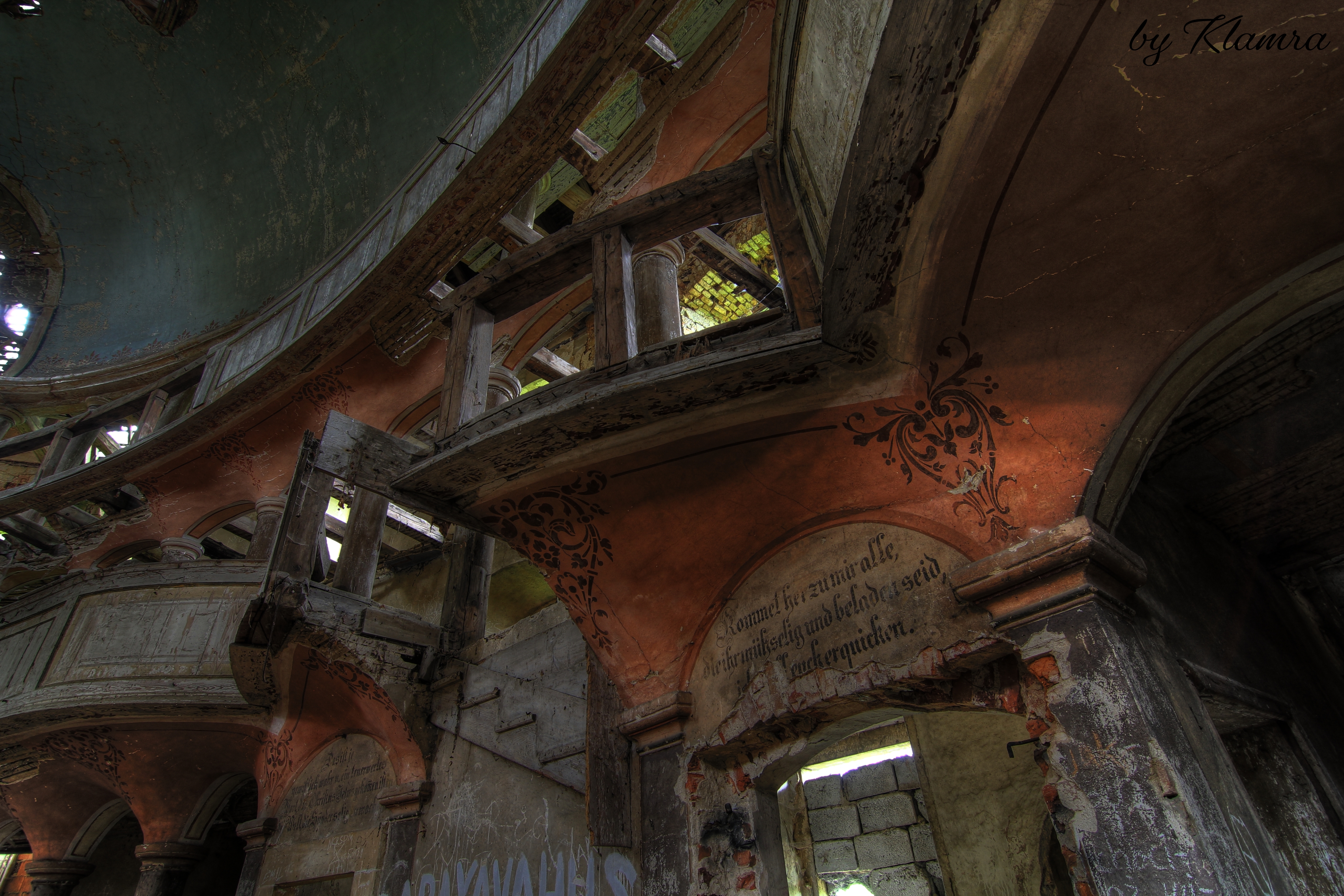 Abandoned Urbex Poland Church 4000x2667