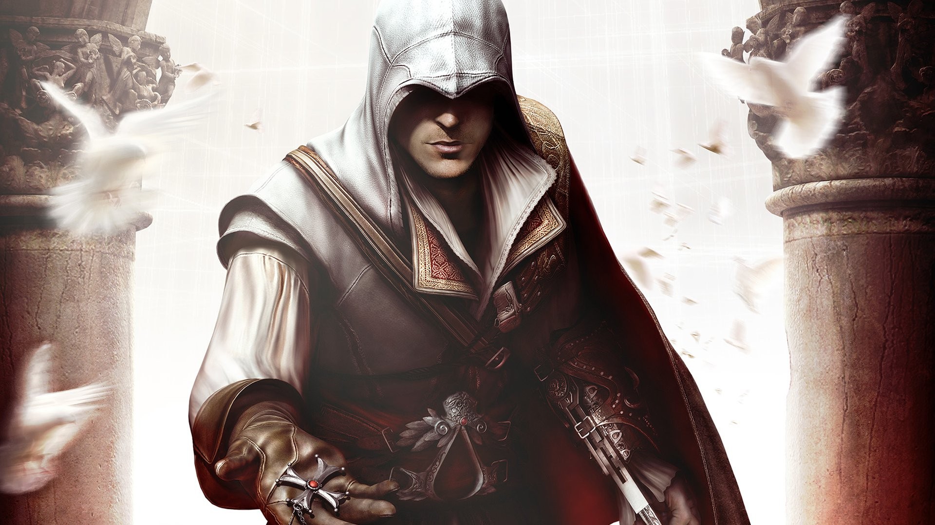 Assassins Creed Brotherhood Video Games Video Game Art 1920x1080