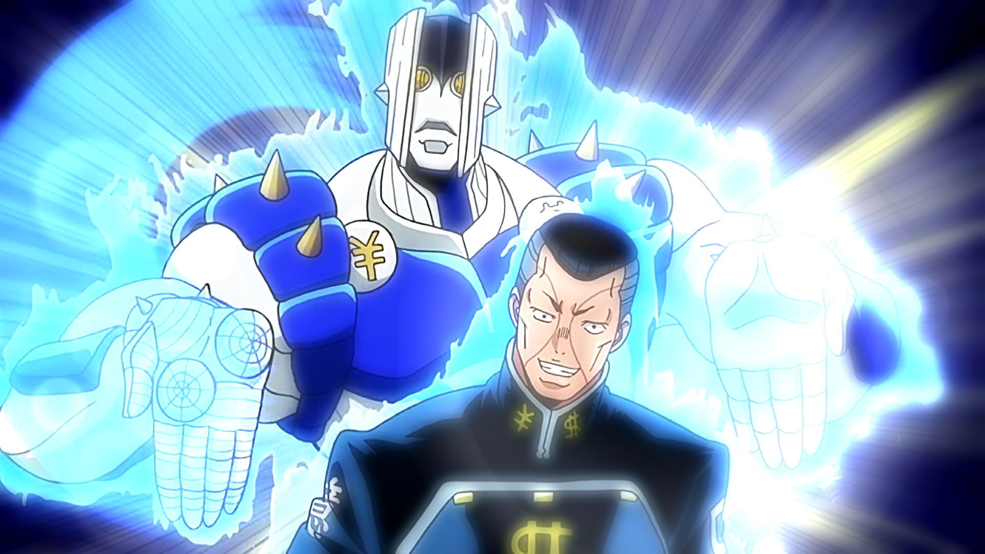 The Hand Jojos Bizarre Adventure Okuyasu Nijimura 1920x1080